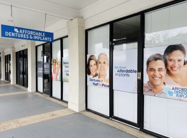 Exterior of Affordable Dentures & Implants in Port St. Lucie, FL