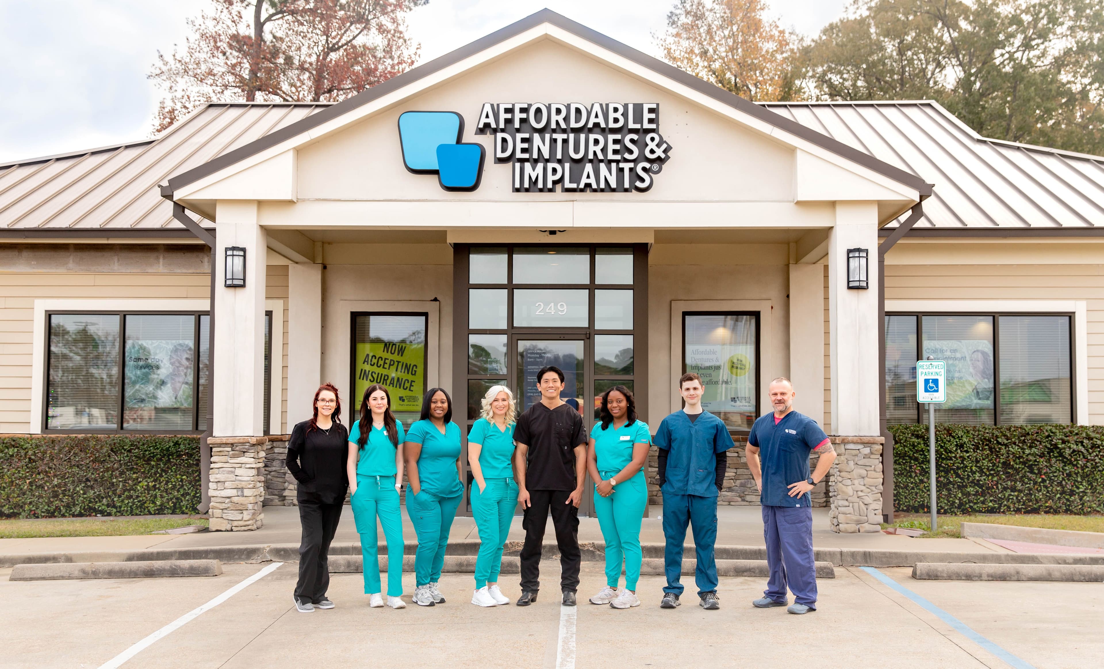 Team at Affordable Dentures & Implants in Pineville, LA