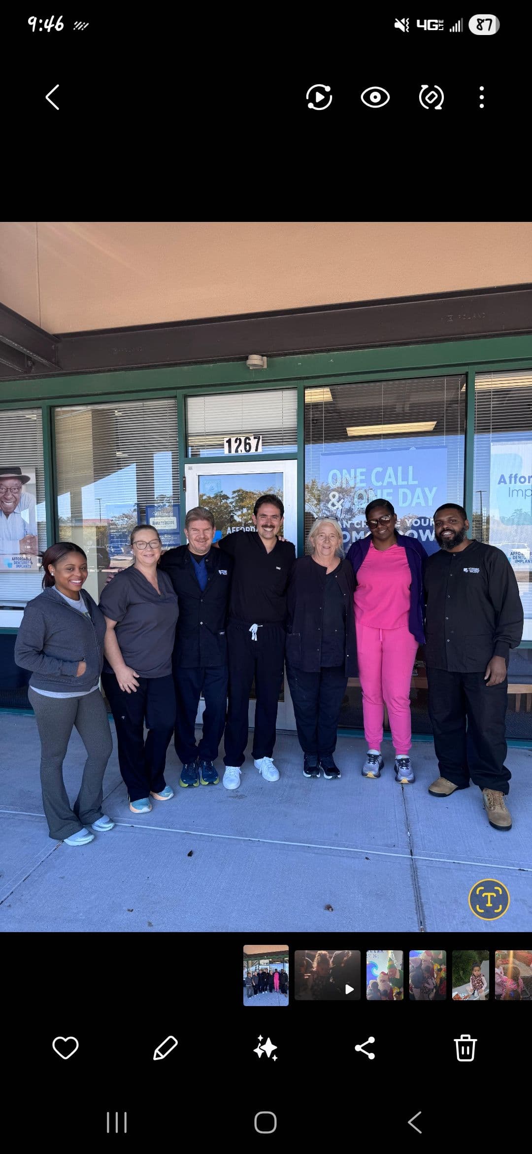Team at Affordable Dentures & Implants in Myrtle Beach, SC