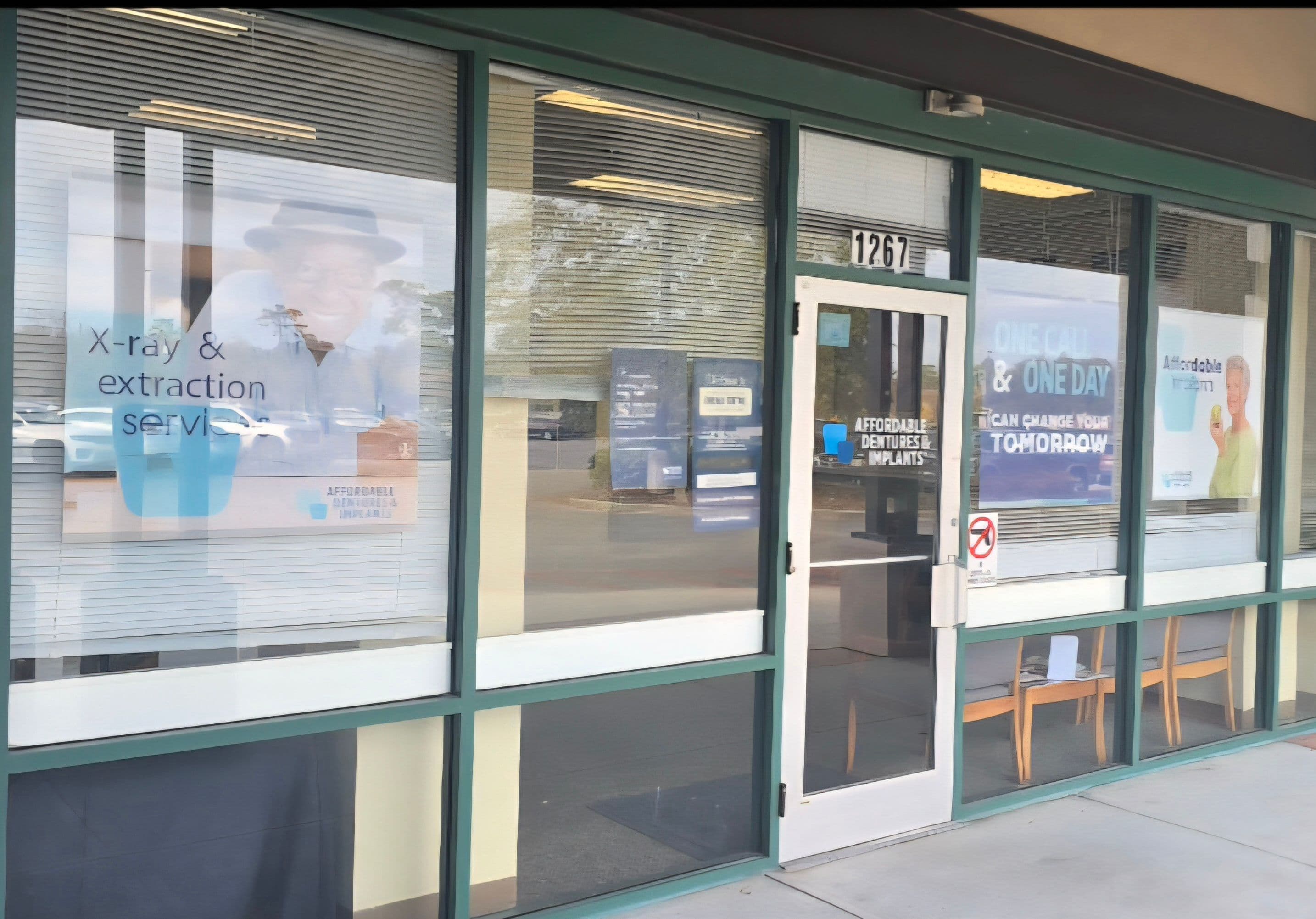 Exterior of Affordable Dentures & Implants in Myrtle Beach, SC