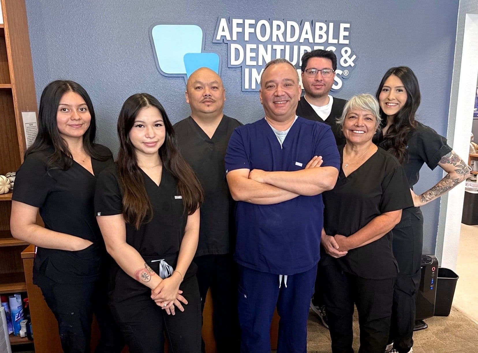 Team at Affordable Dentures & Implants in Yuba City, CA