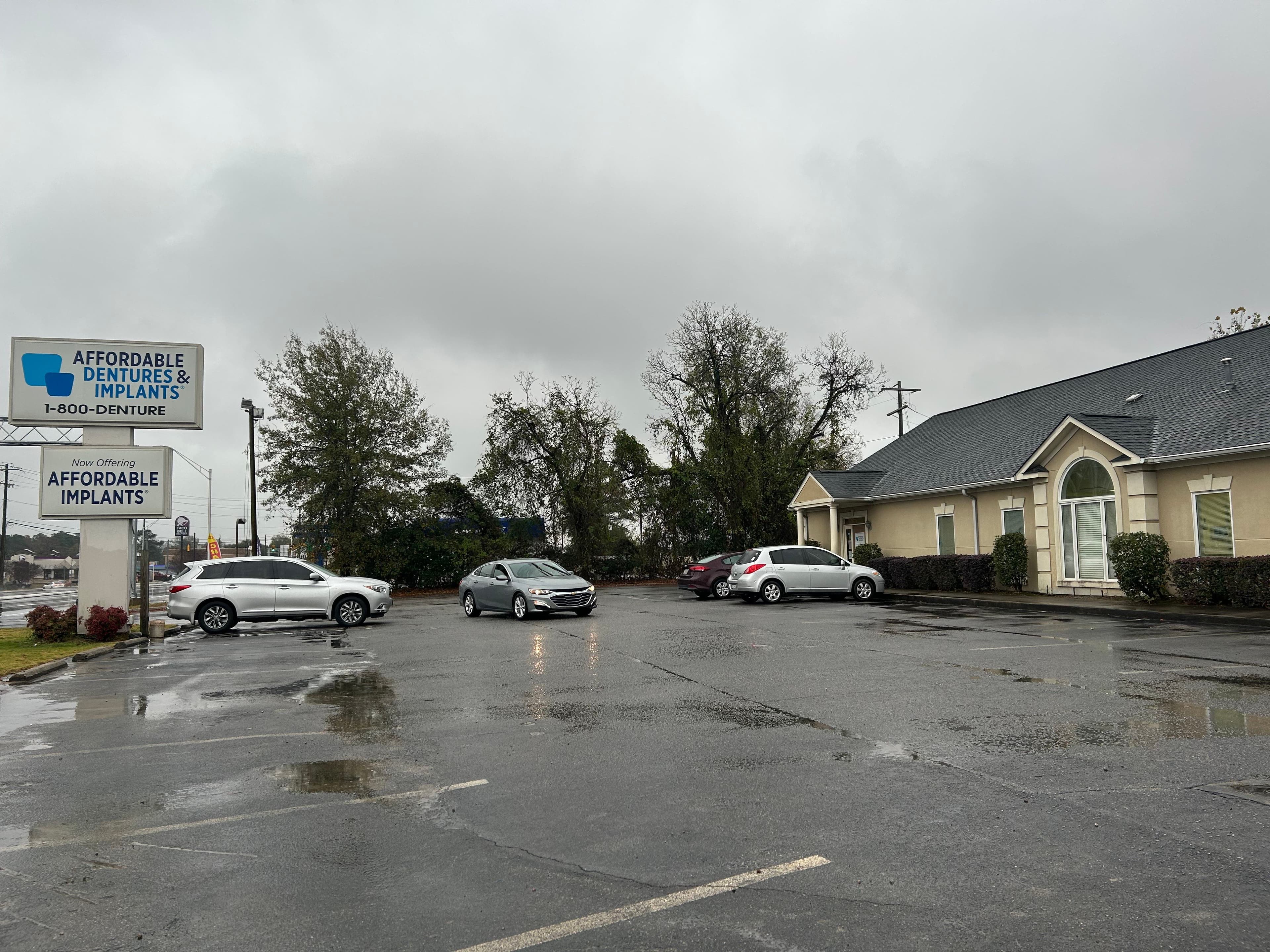 Exterior of Affordable Dentures & Implants in Columbia, SC