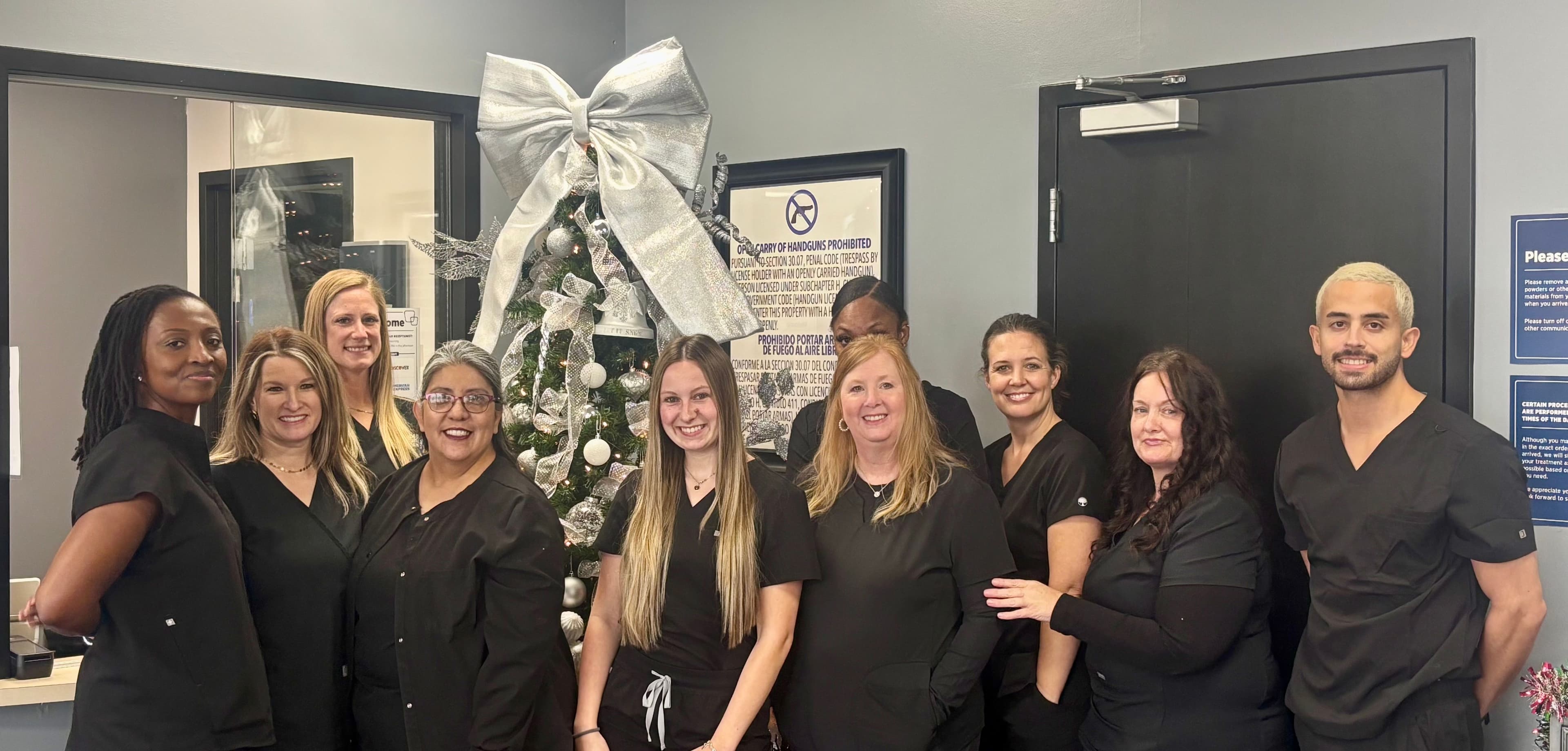 Team at Affordable Dentures & Implants in Conroe, TX