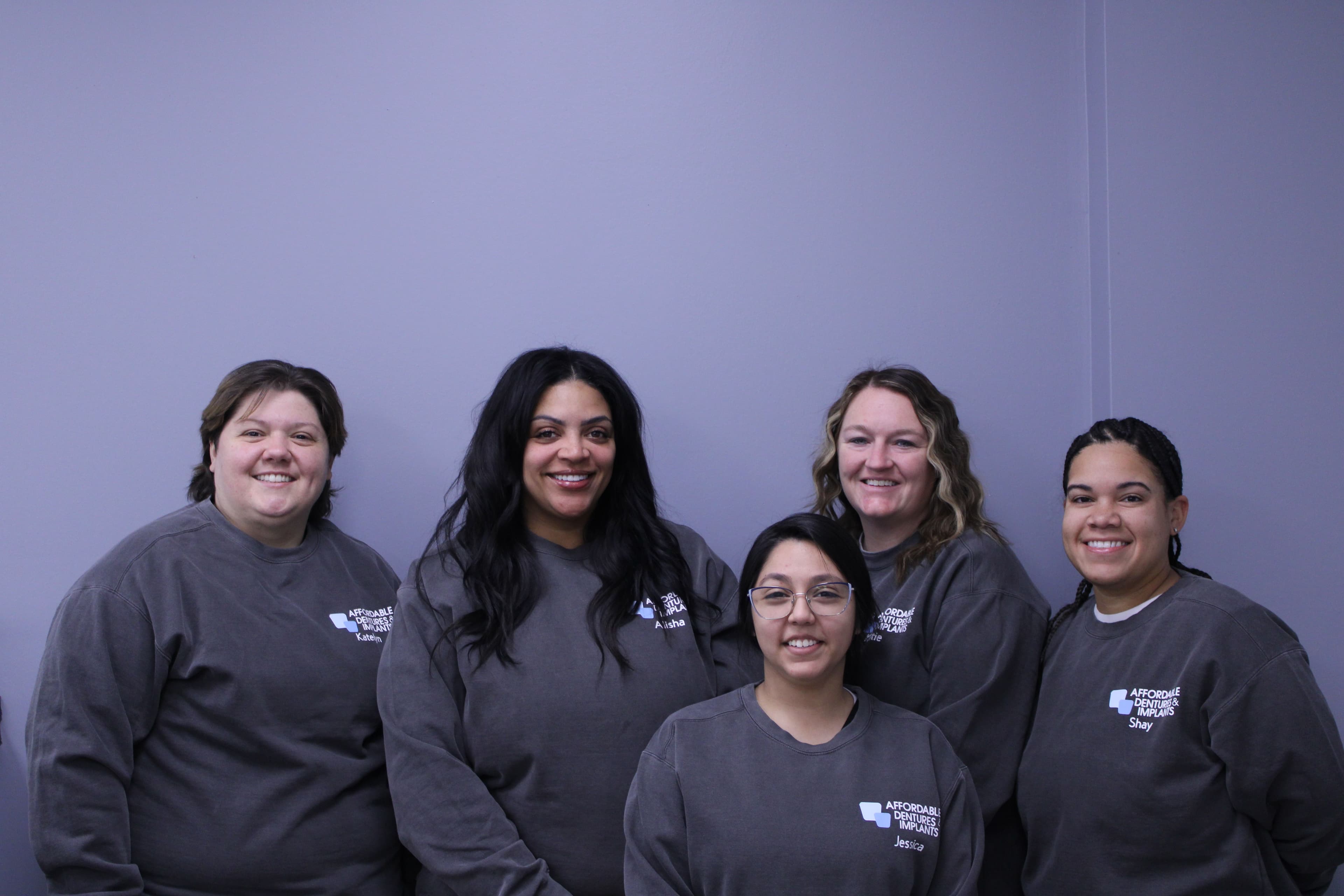 Team at Affordable Dentures & Implants in Sevierville, TN