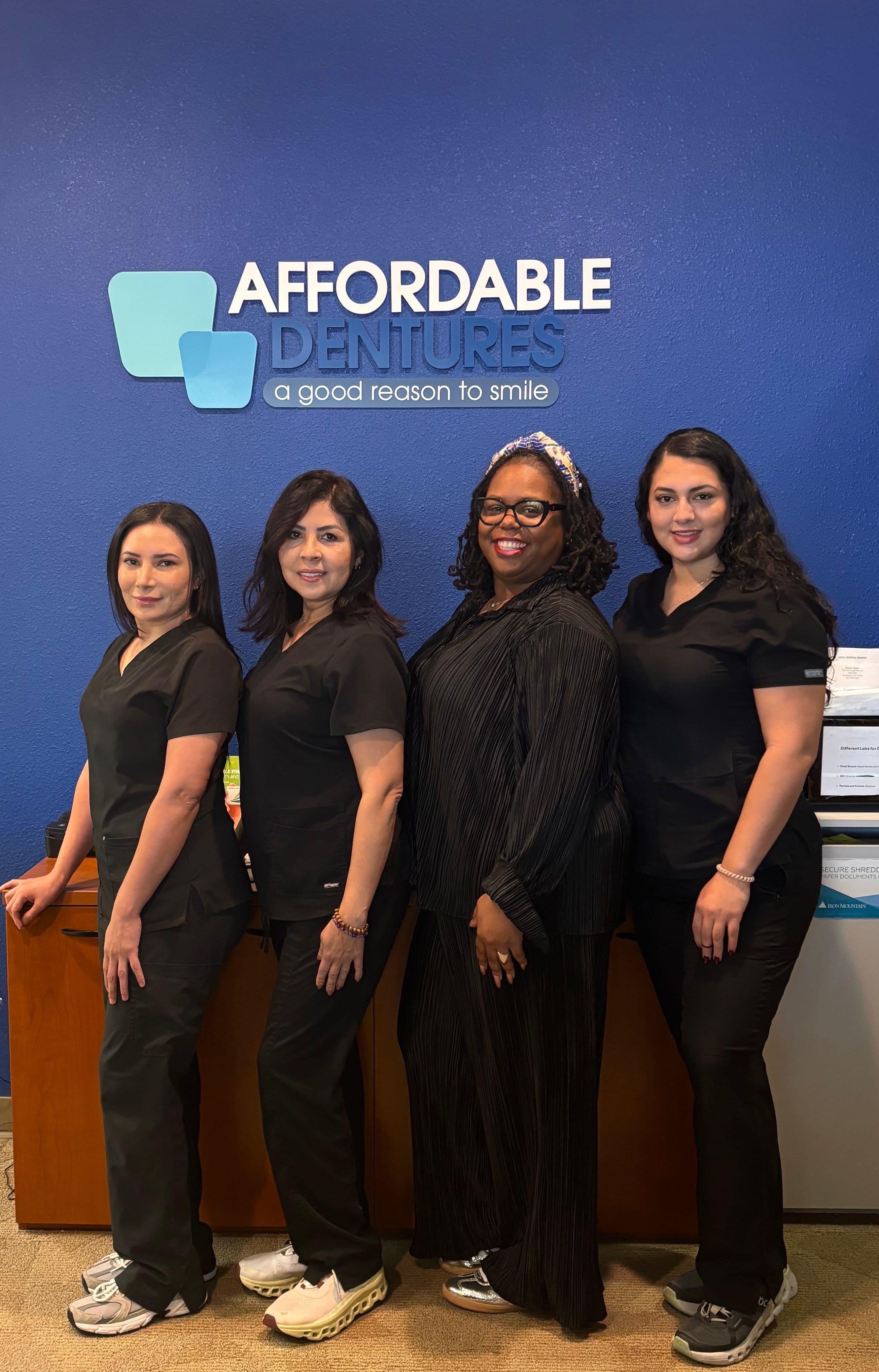 Sugar Land practice team