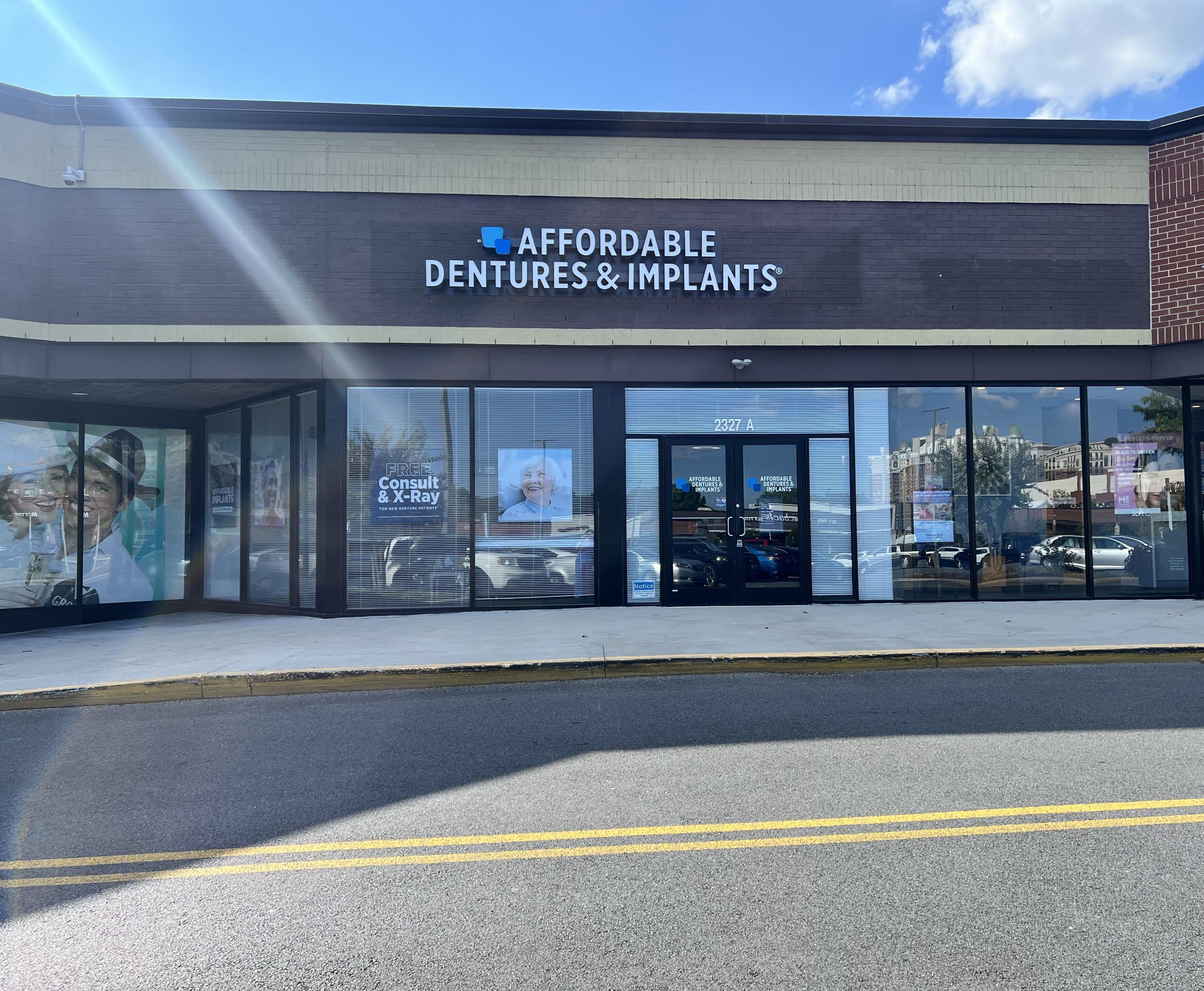 Exterior of Affordable Dentures & Implants in Annapolis, MD