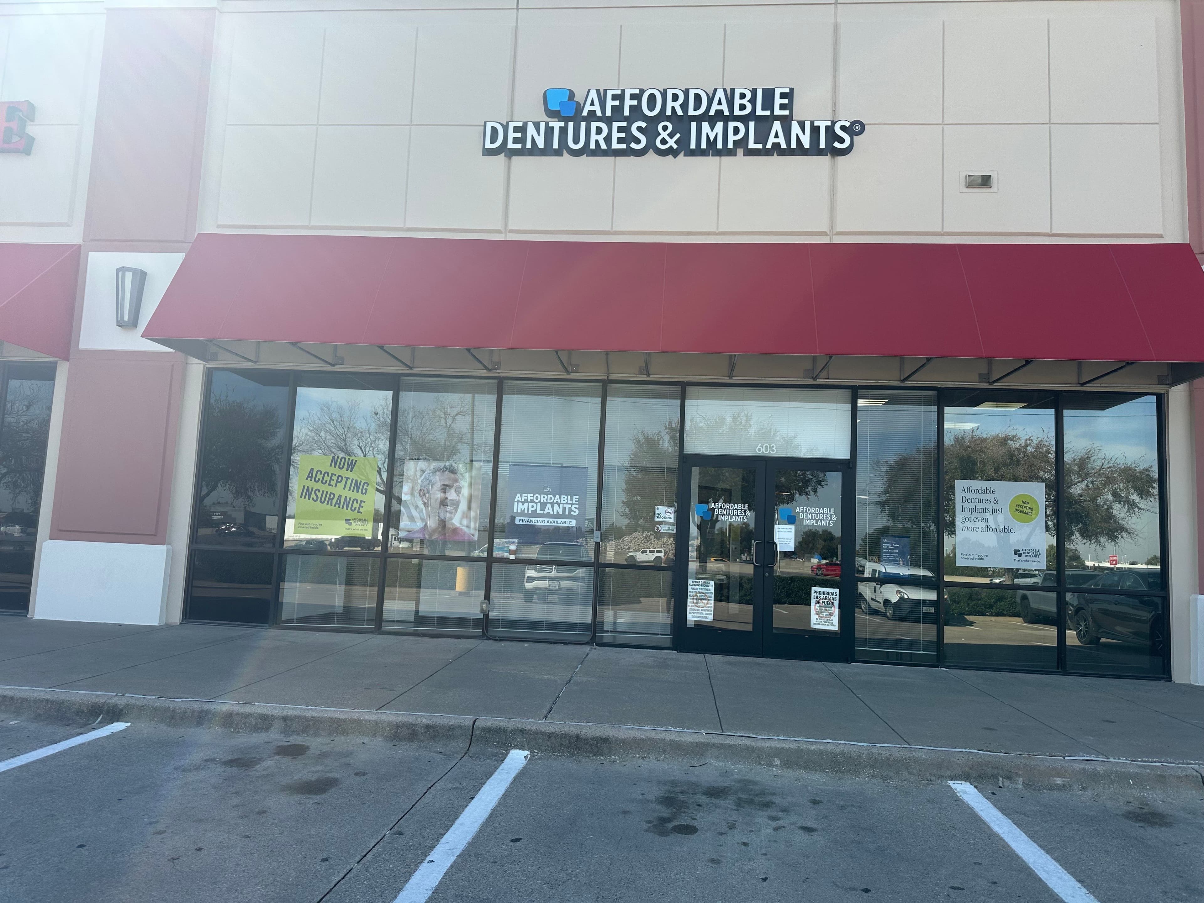 Lewisville practice exterior