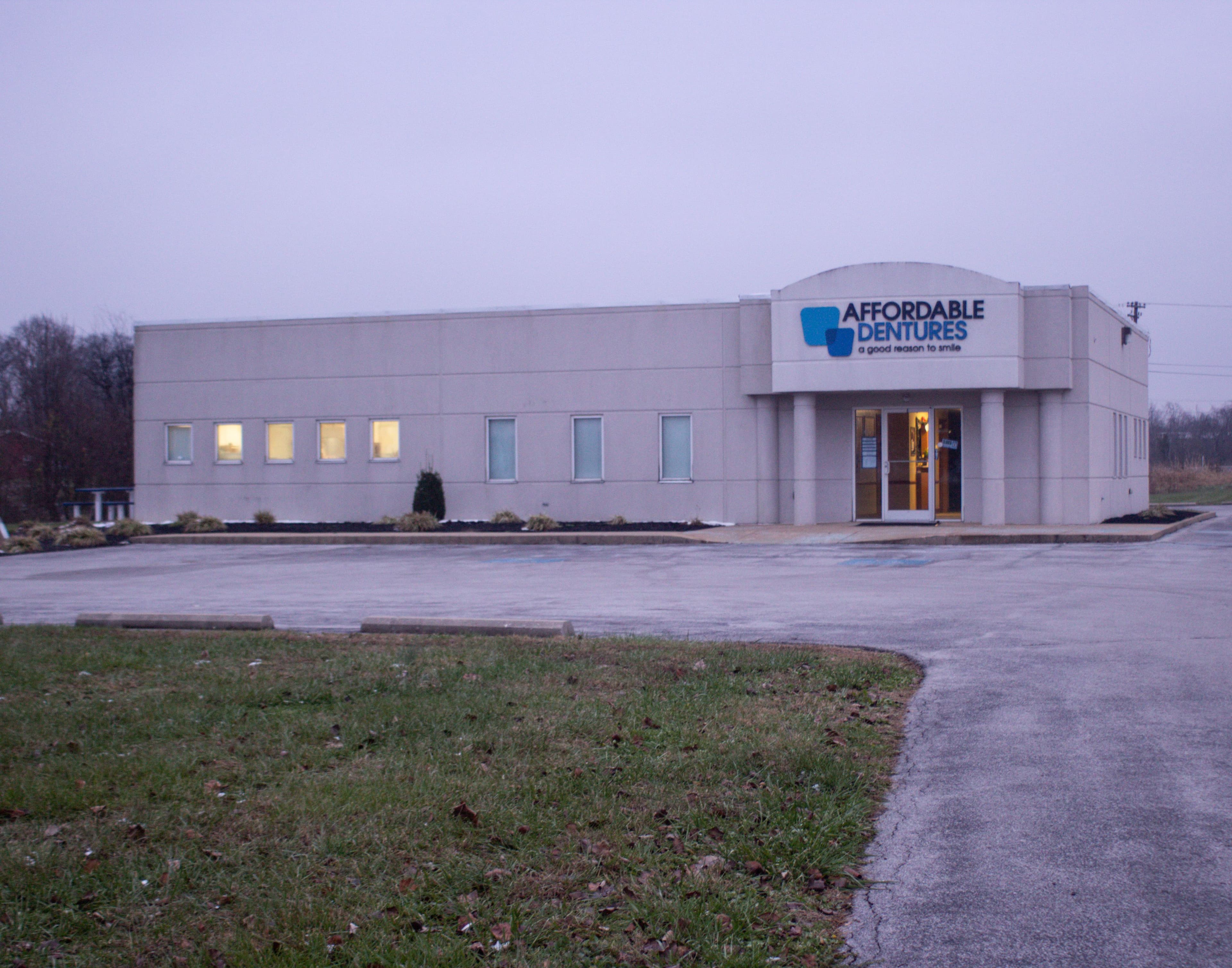 Exterior of Affordable Dentures & Implants in Hopkinsville, KY