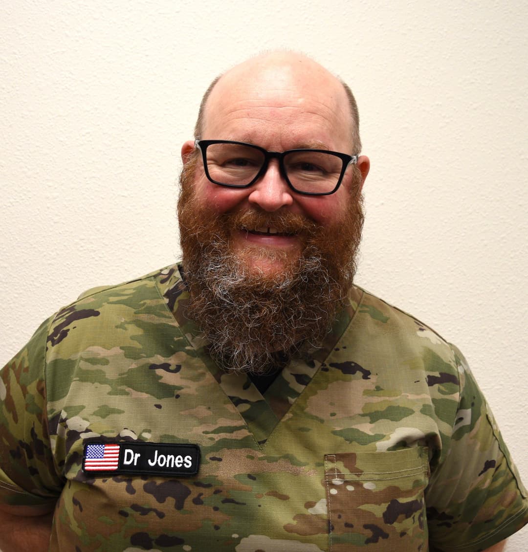 Shelby Jones, DDS at Affordable Dentures & Implants