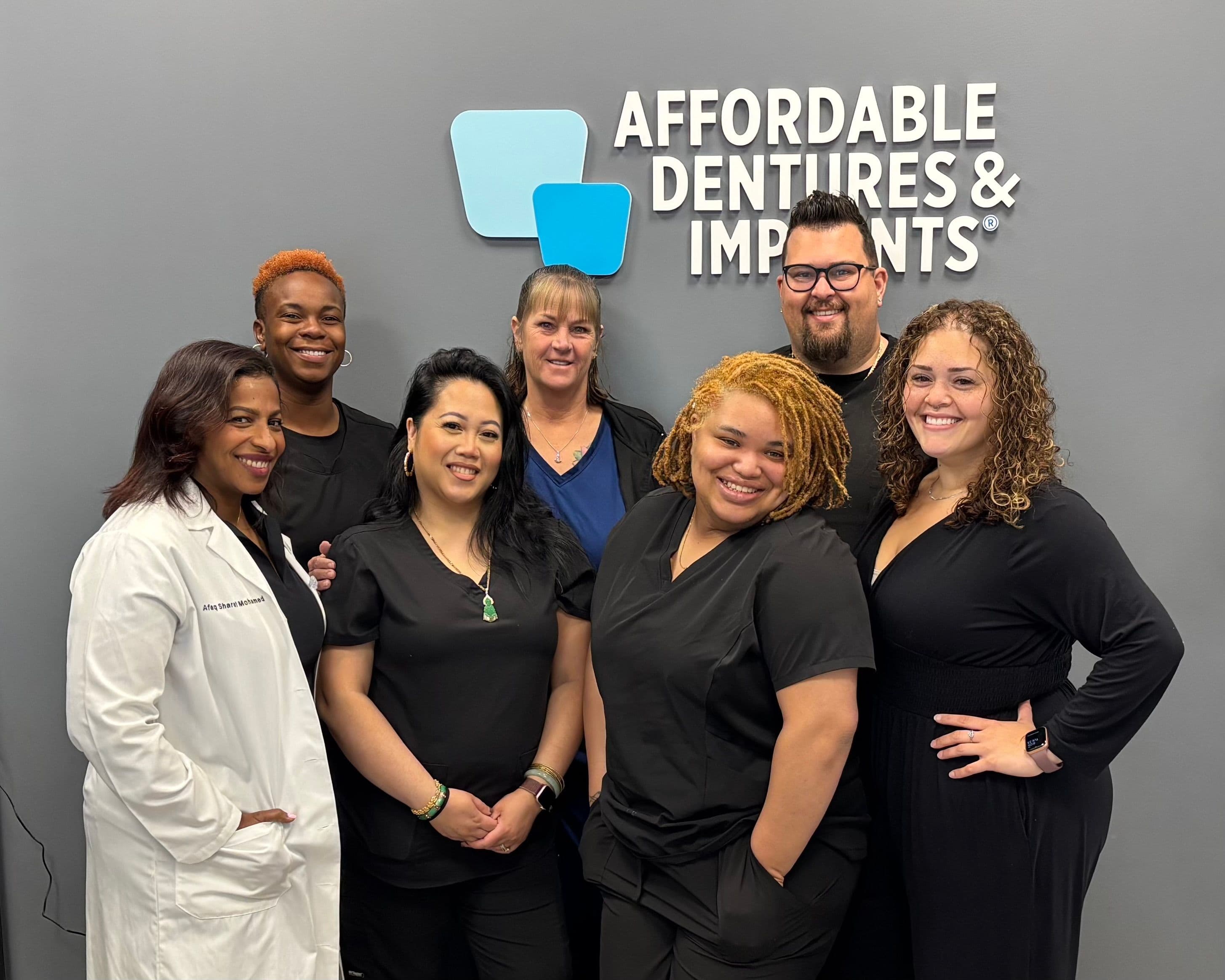 Image of Affordable Dentures & Implants Team