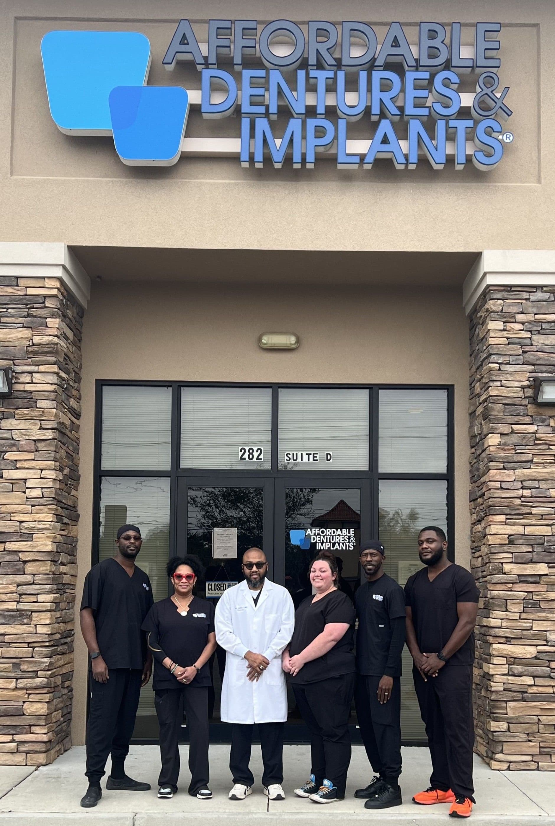 Team at Affordable Dentures & Implants in Valdosta, GA