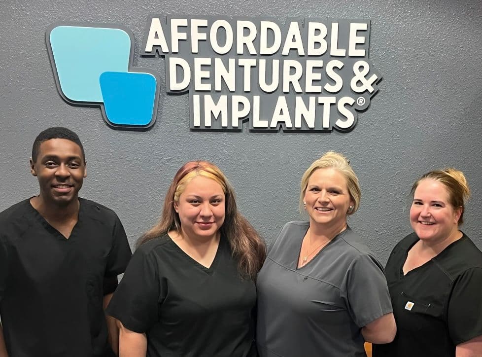 Team at Affordable Dentures & Implants in Friendswood, TX