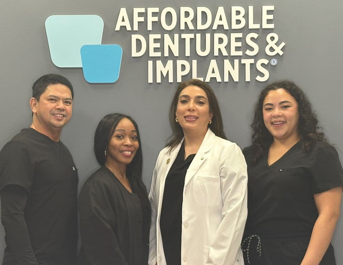 Team at Affordable Dentures & Implants in Lynnwood, WA
