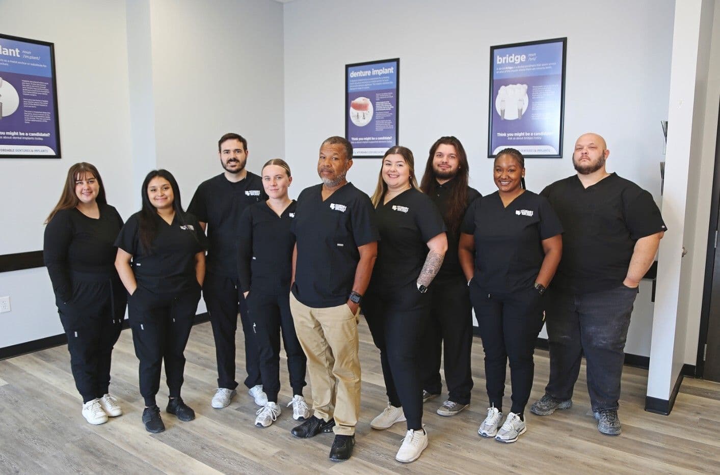 Image of Affordable Dentures & Implants Team - Tulsa OK