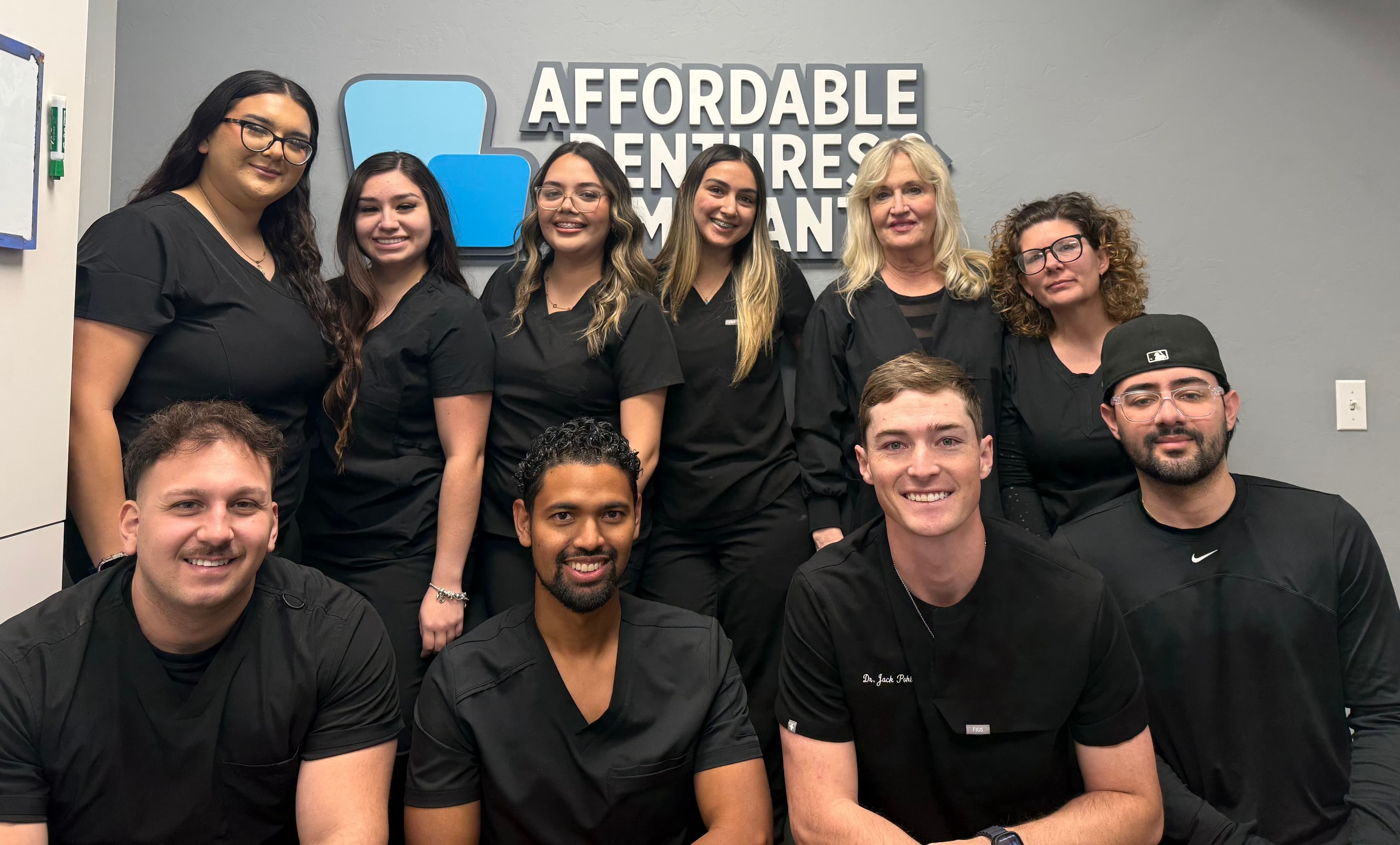Team at Affordable Dentures & Implants in Tucson, AZ