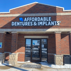 Exterior of Affordable Dentures & Implants in Lima OH