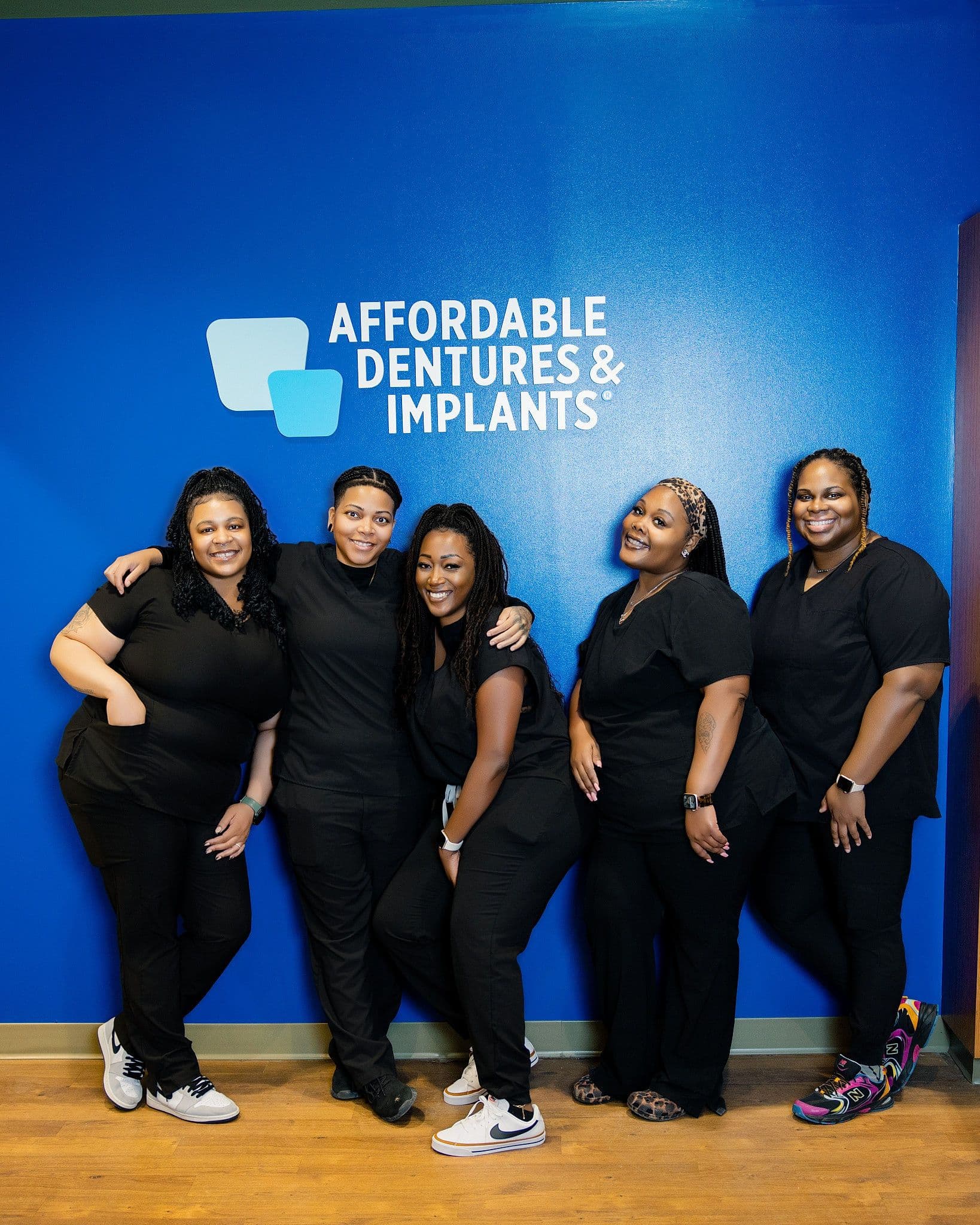 Team at Affordable Dentures & Implants in Greenville, NC