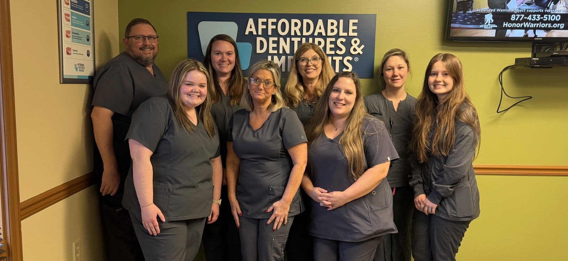 Team at Affordable Dentures & Implants in Bluff City, TN