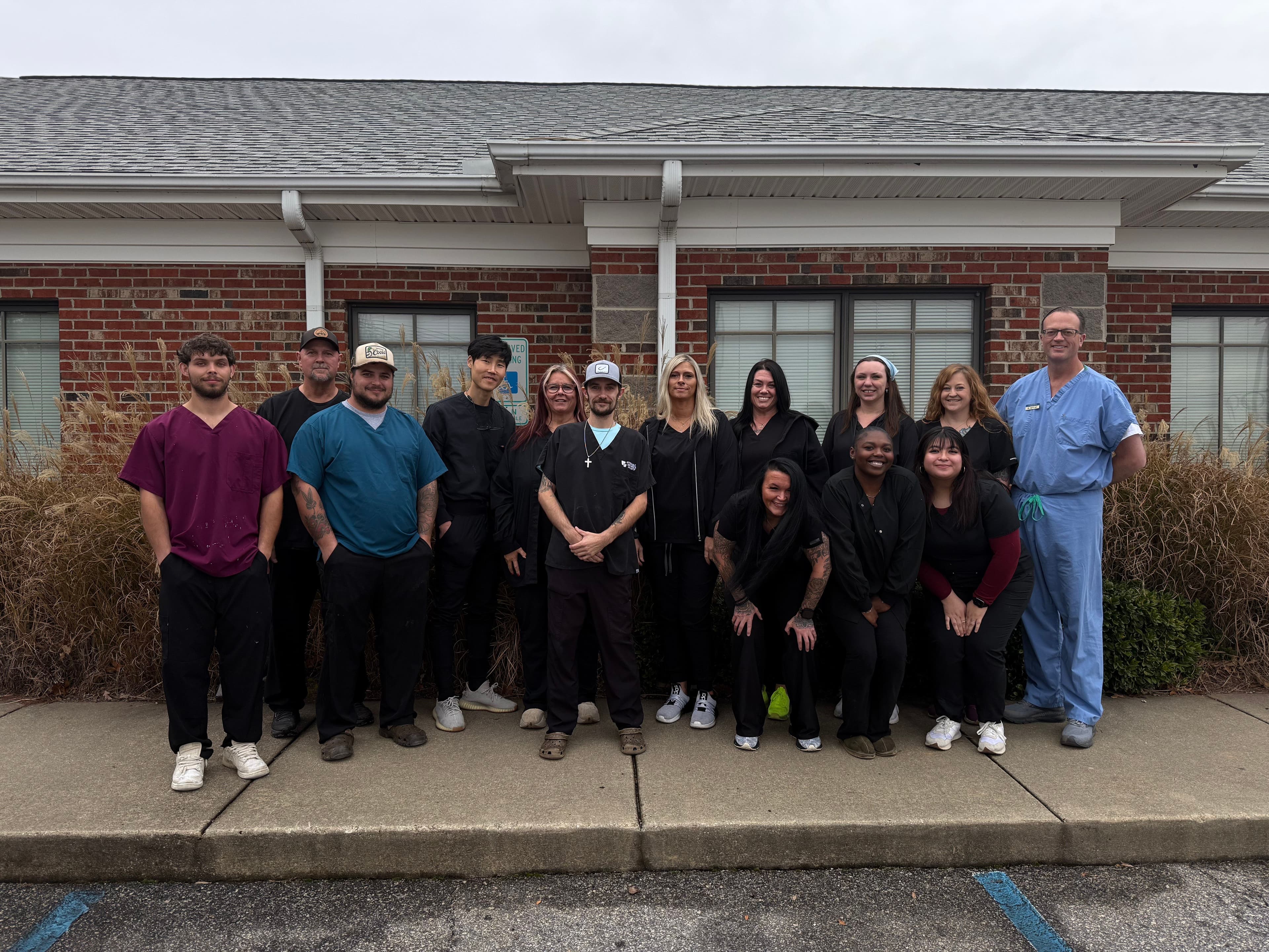 Team at Affordable Dentures & Implants in Greenville, SC