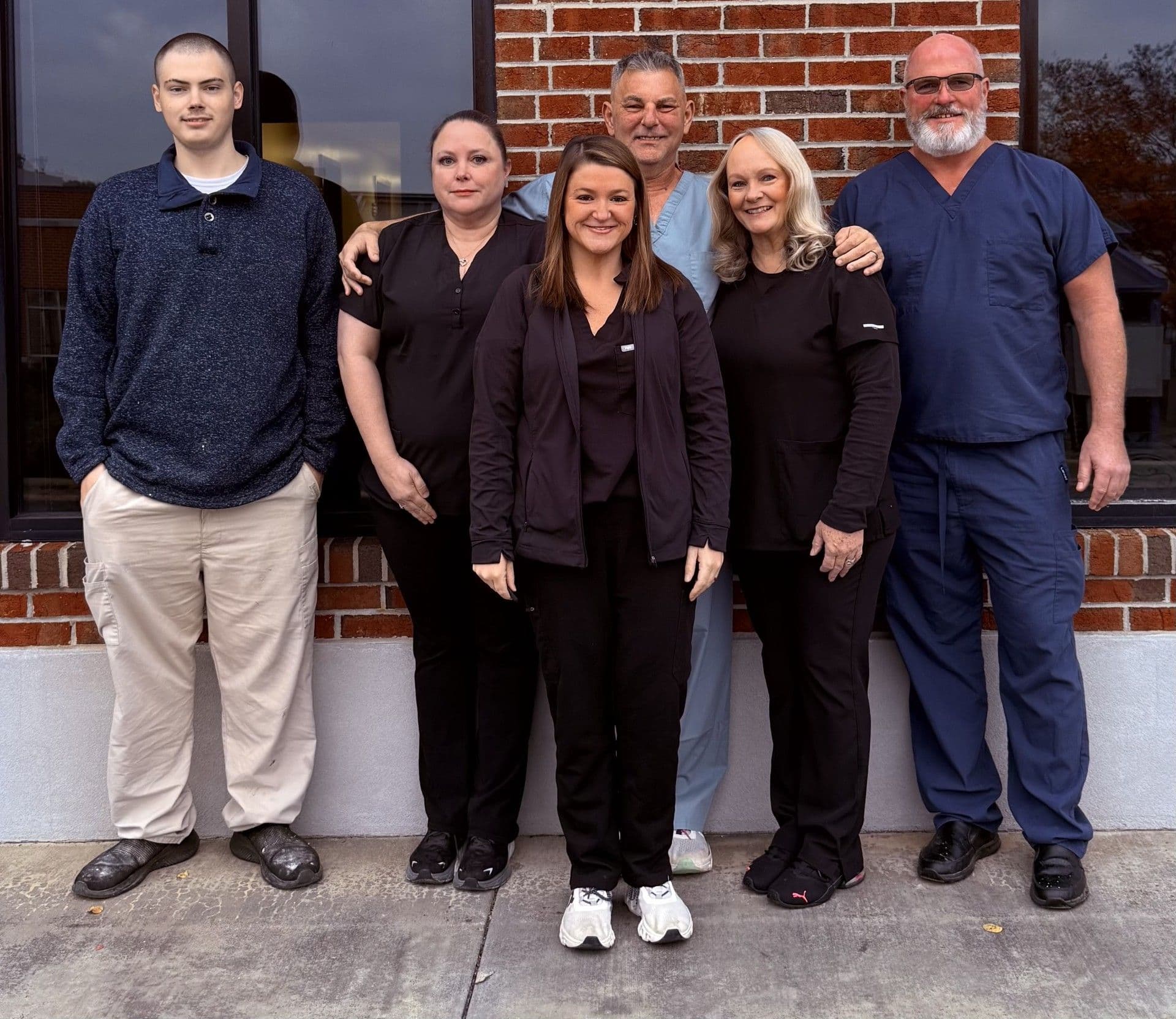 Team at Affordable Dentures & Implants in Greenwood, SC