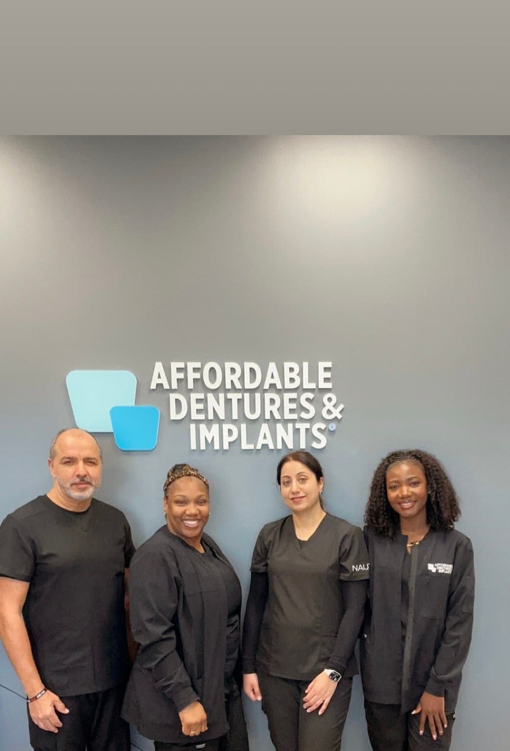 Mount Laurel practice team