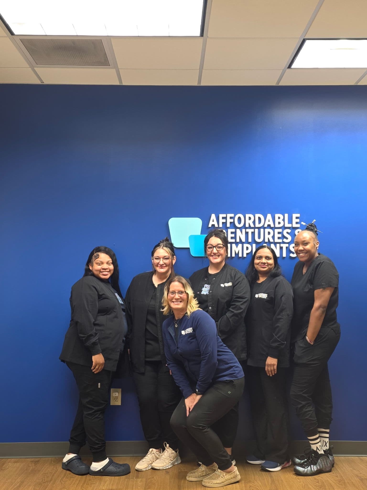 Team at Affordable Dentures & Implants in West Chester, OH