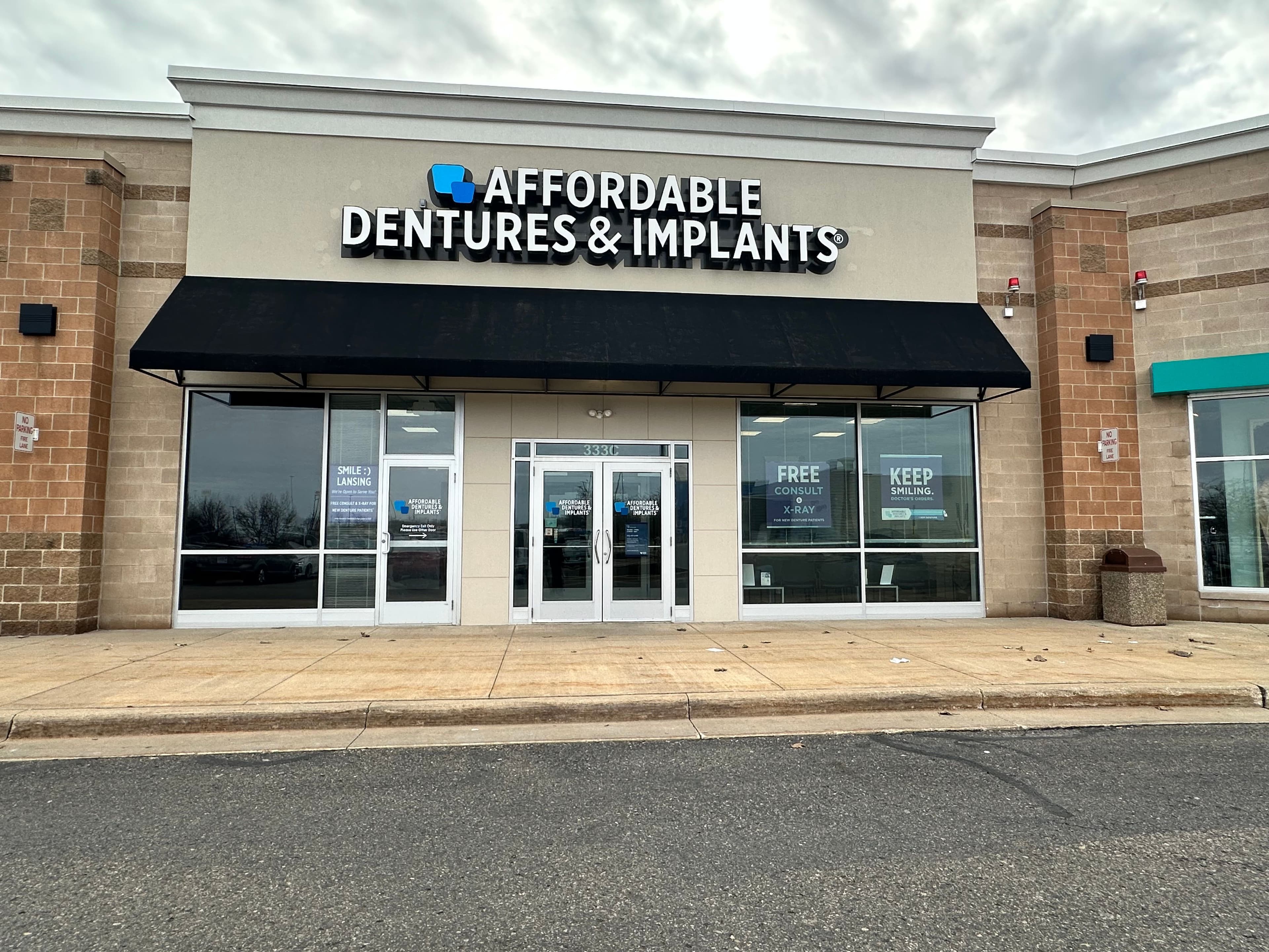 Exterior of Affordable Dentures & Implants in Livonia MI
