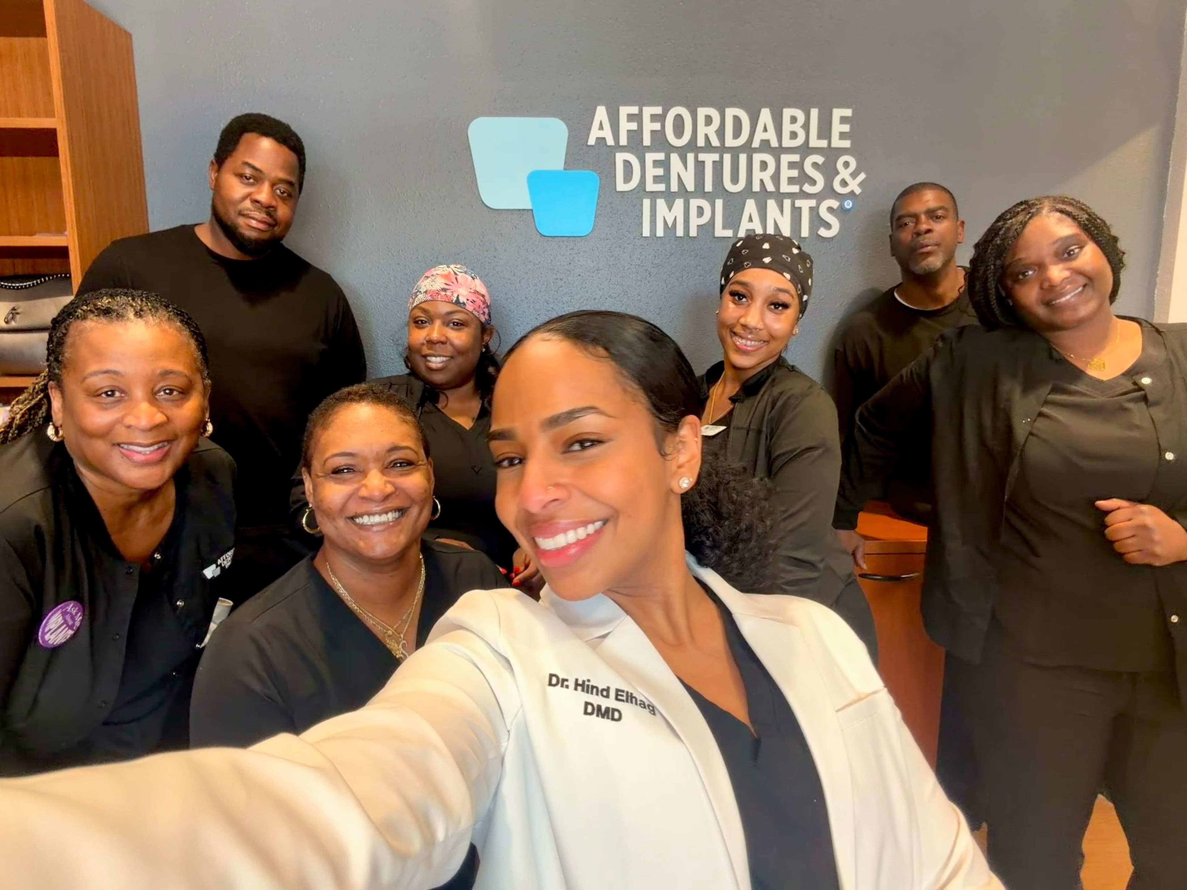 Team at Affordable Dentures & Implants in Atlanta, GA