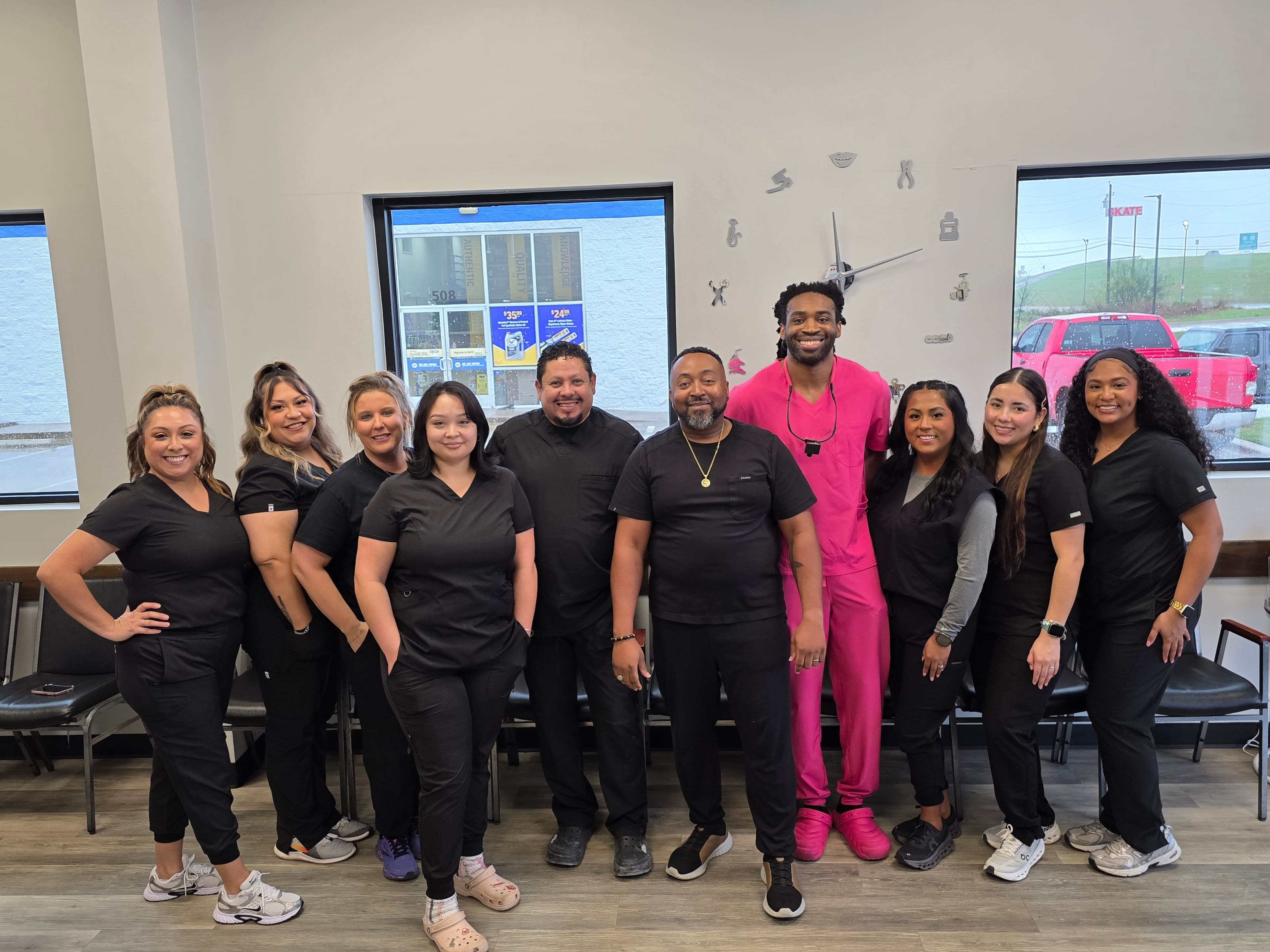 Team at Affordable Dentures & Implants in Bellmead, TX