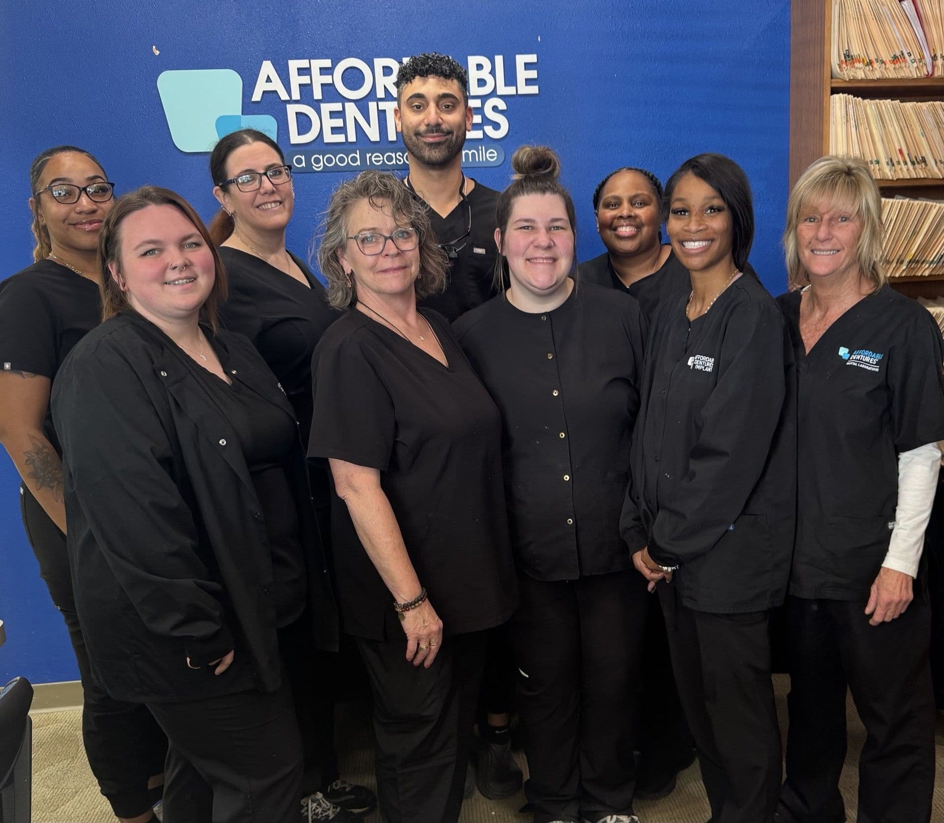 Team at Affordable Dentures & Implants in Akron, OH