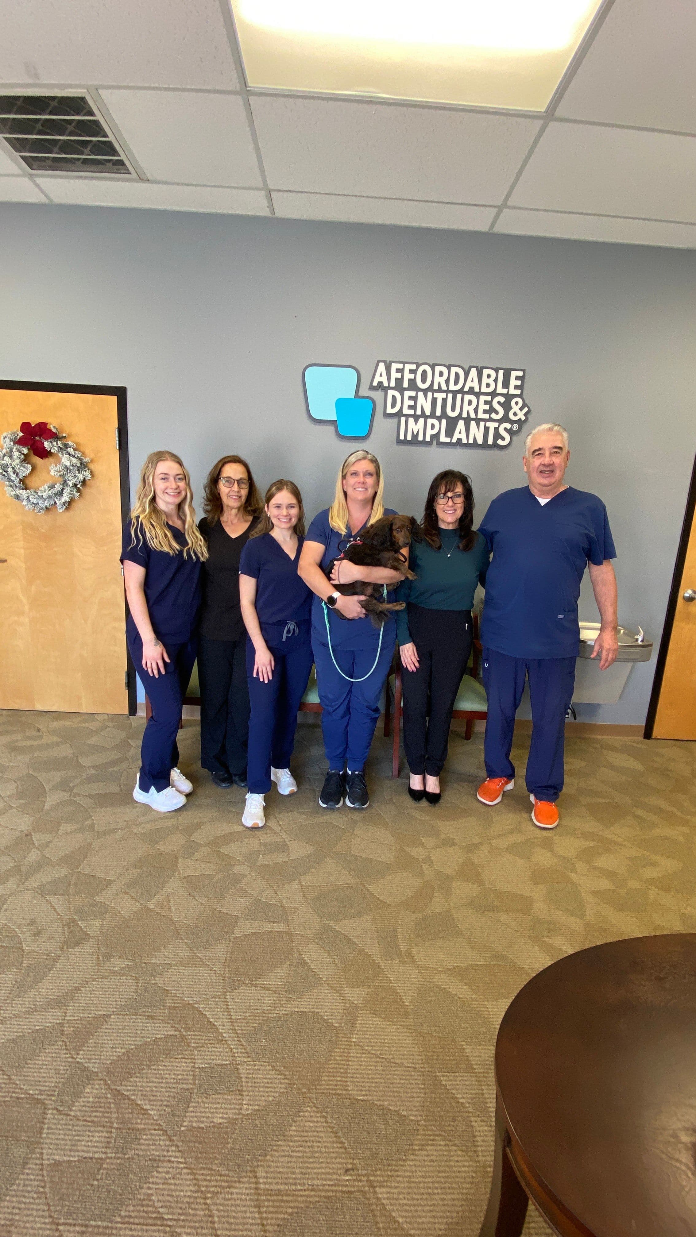 Team at Affordable Dentures & Implants in Sarasota, FL