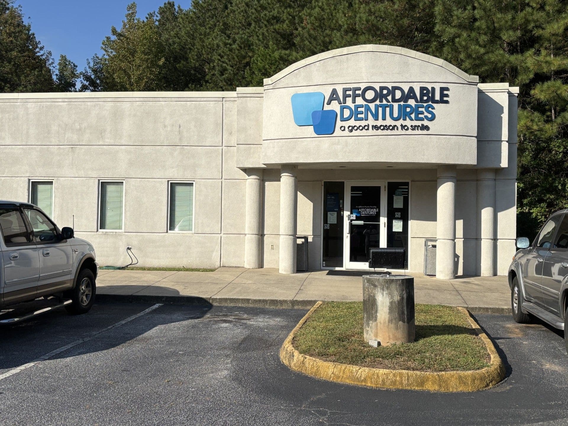 Exterior of Affordable Dentures & Implants in Covington, GA