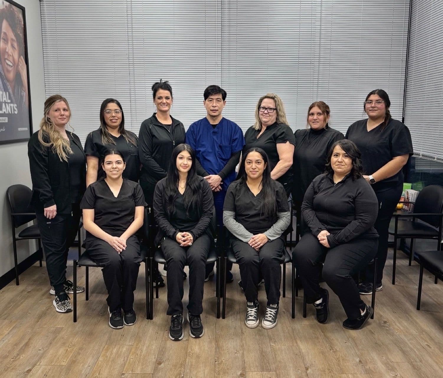 Team at Affordable Dentures & Implants in Wichita, KS