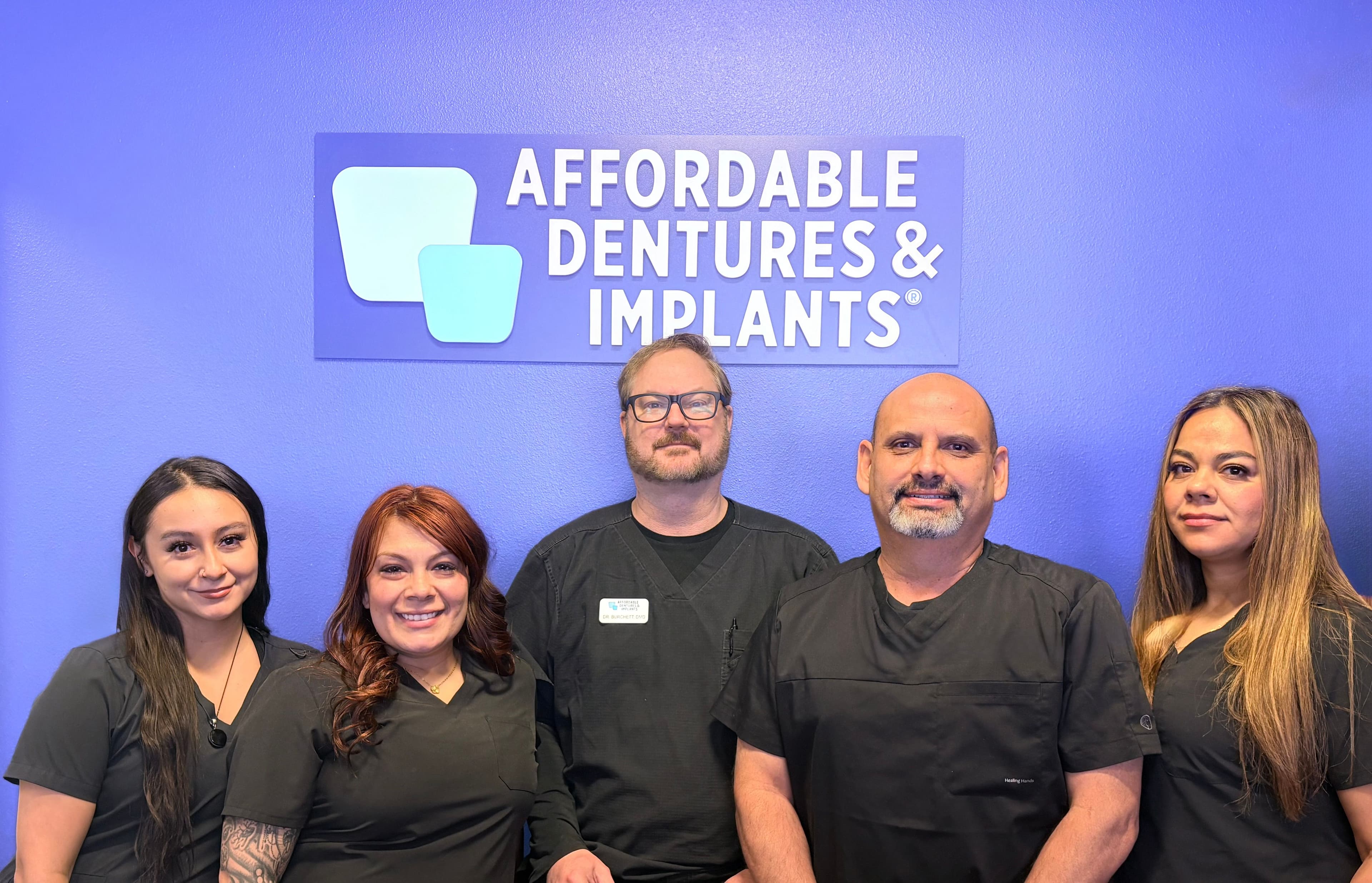 Team at Affordable Dentures & Implants in Northglenn, CO