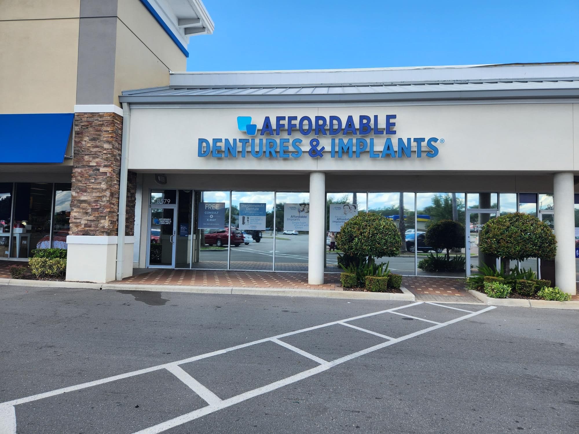 Exterior image of Affordable Dentures & Implants - New Port Richey, Florida