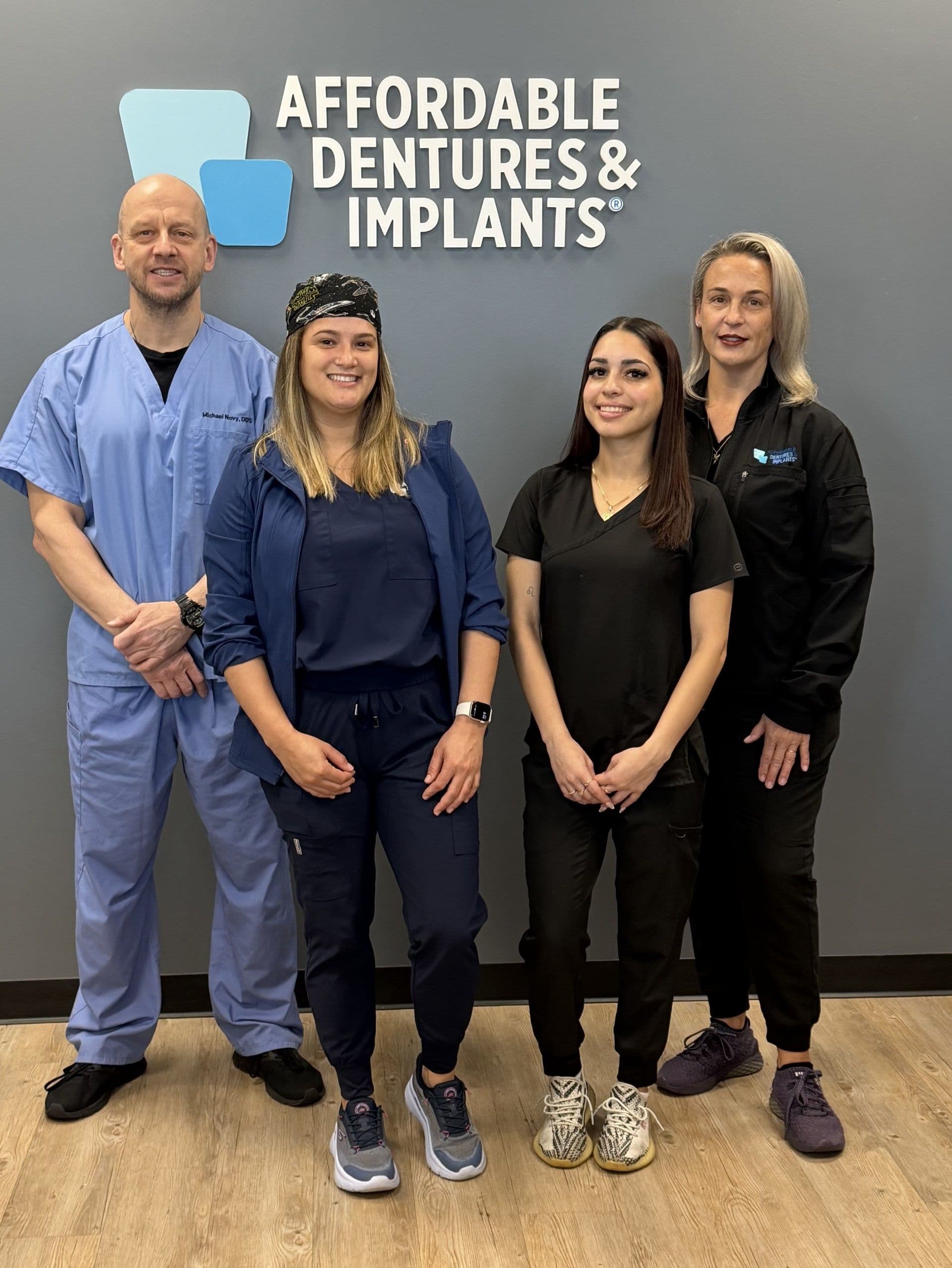 Team at Affordable Dentures & Implants in Bradenton, FL