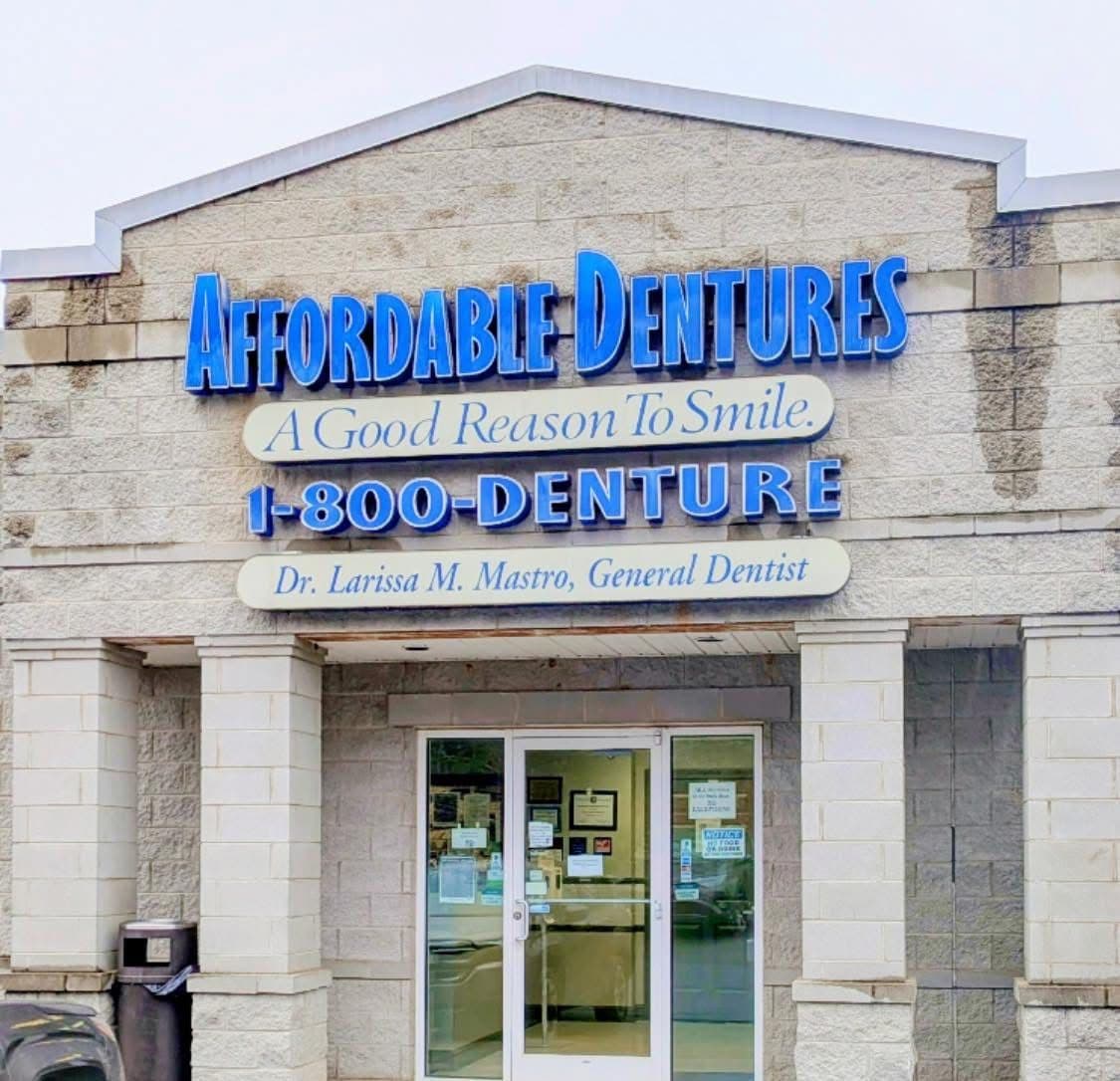 Exterior image of Affordable Dentures & Implants - Conover, North Carolina
