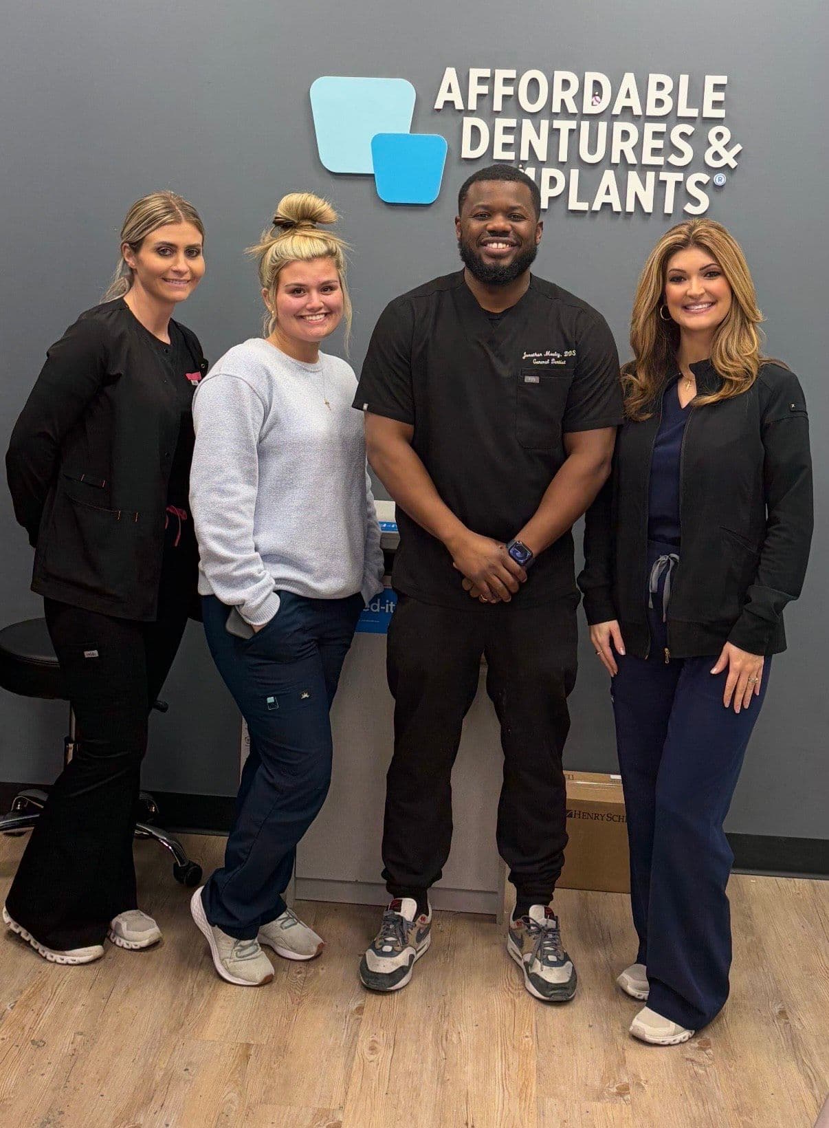 Team at Affordable Dentures & Implants in Sanford, NC