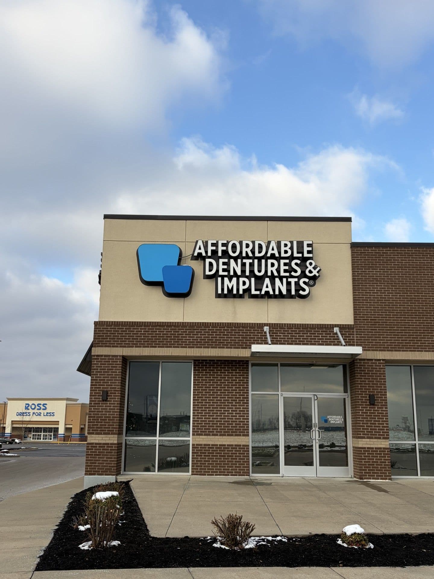 Exterior of Affordable Dentures & Implants in Owensboro, KY