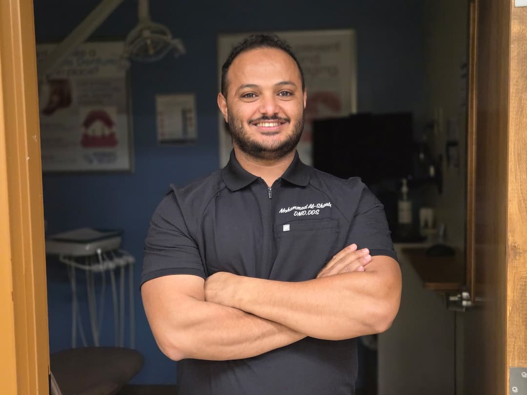 Mohammed Al-Shaebi, DMD, General Dentist at Affordable Dentures & Implants