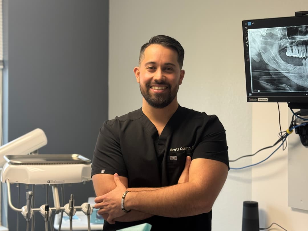 Brett Quinto, DMD, General Dentist at Affordable Dentures & Implants