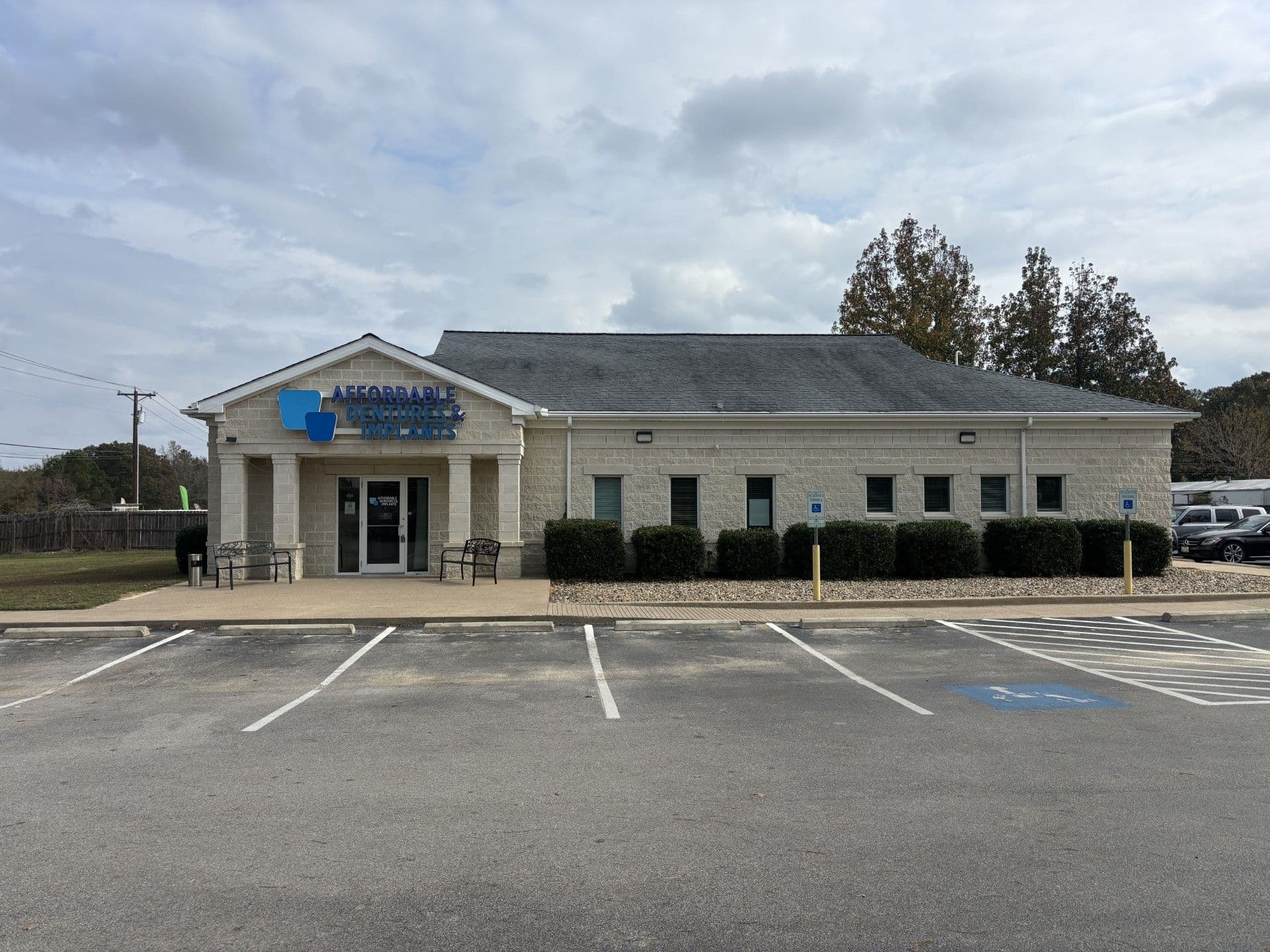 Tyler practice exterior