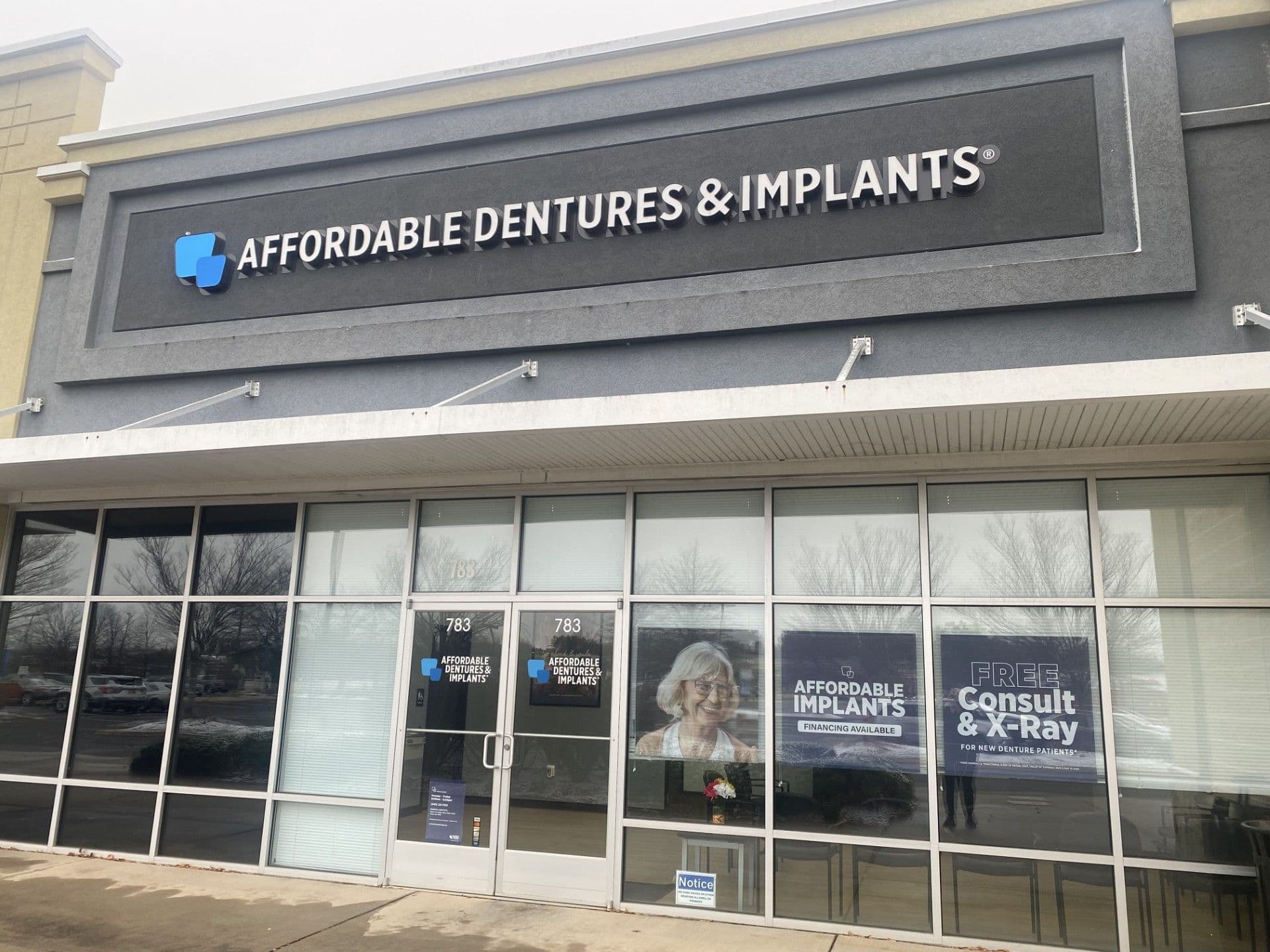Exterior of Affordable Dentures & Implants in Culpeper, VA