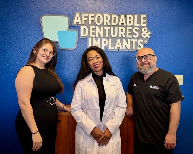 Team at Affordable Dentures & Implants in Arlington, TX