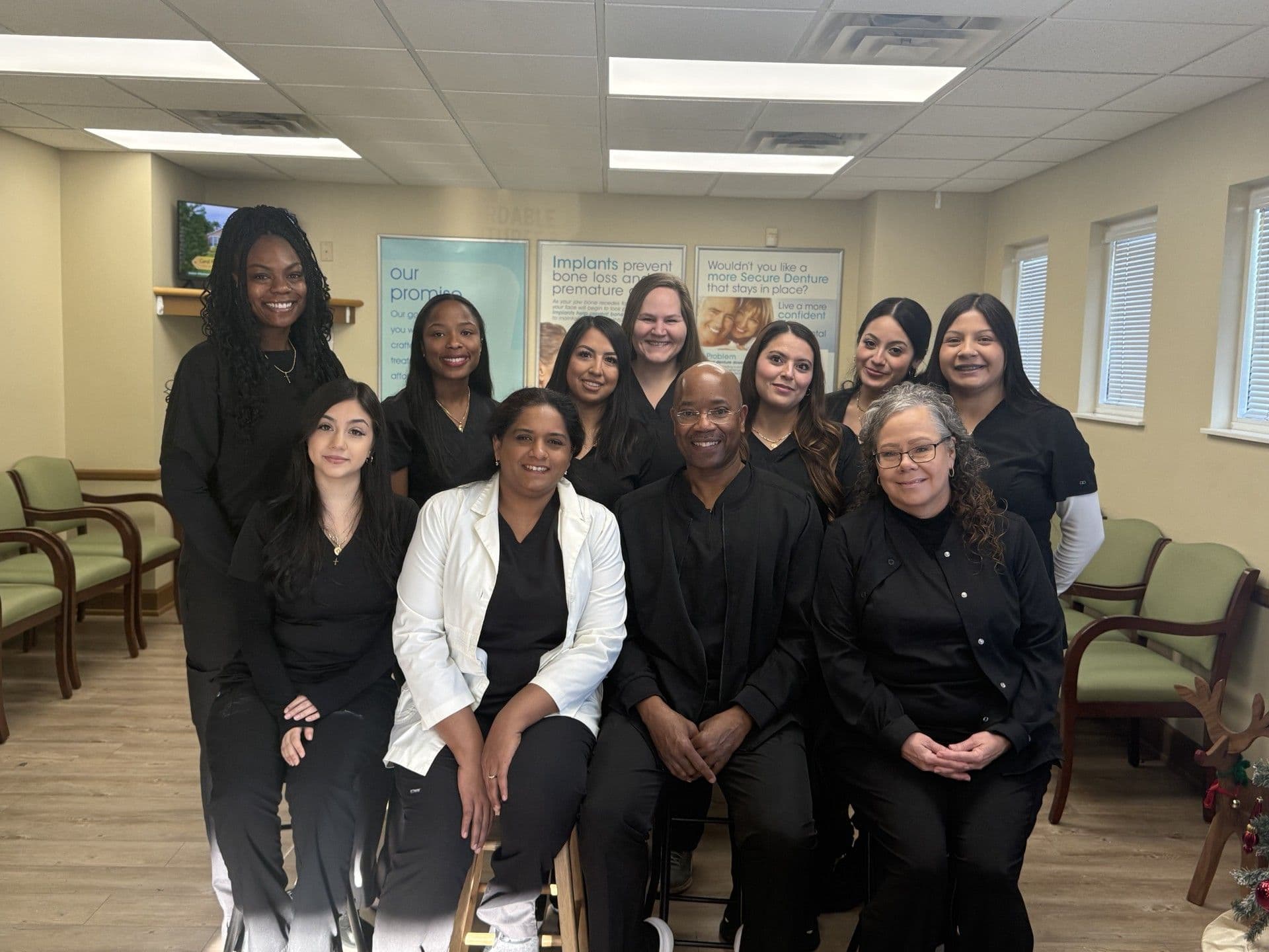 Fort Wayne practice team