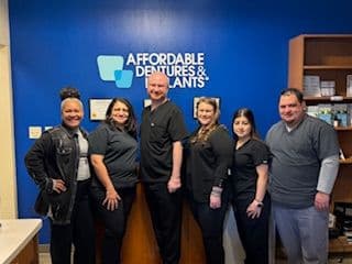 Team at Affordable Dentures & Implants in Denton, TX