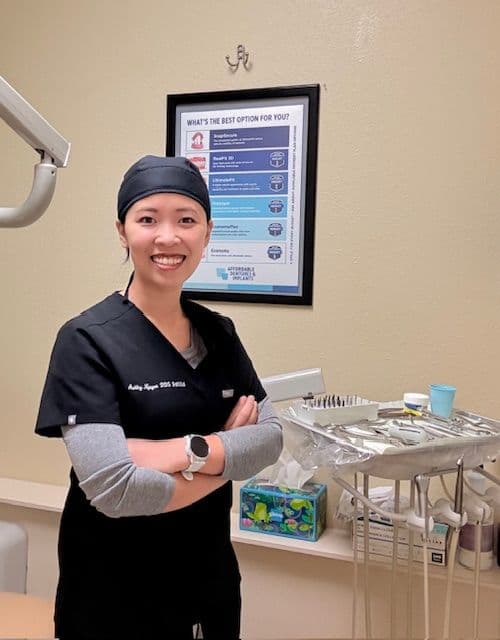Ashley Nguyen, DDS, MPH, General Dentist at Affordable Dentures & Implants