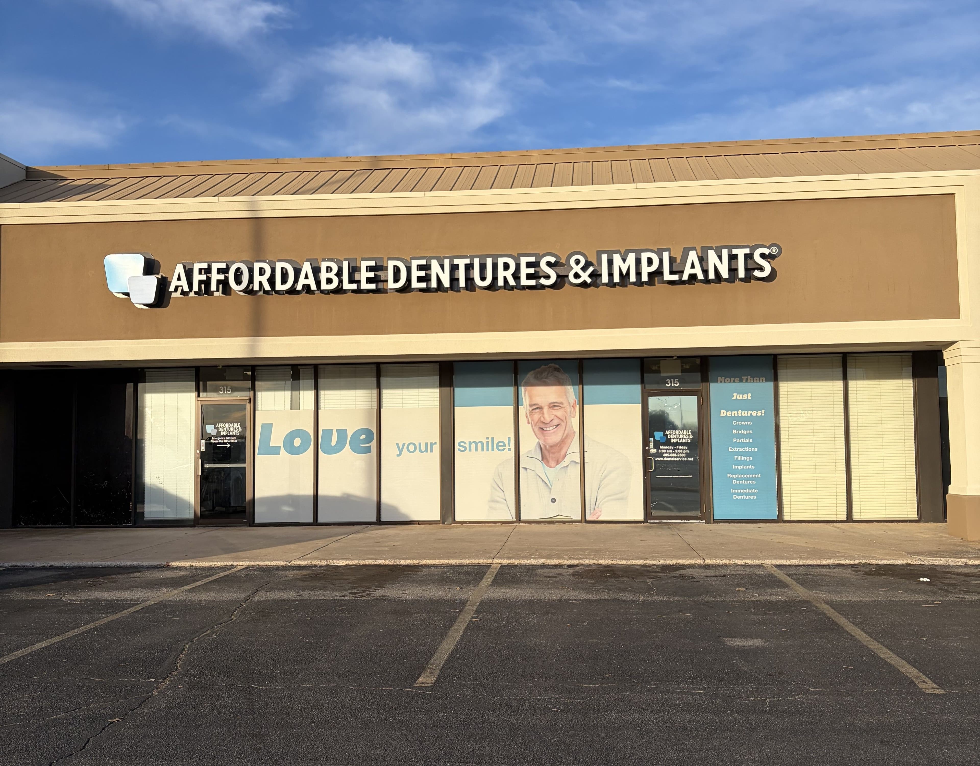 Exterior-Oklahoma City South