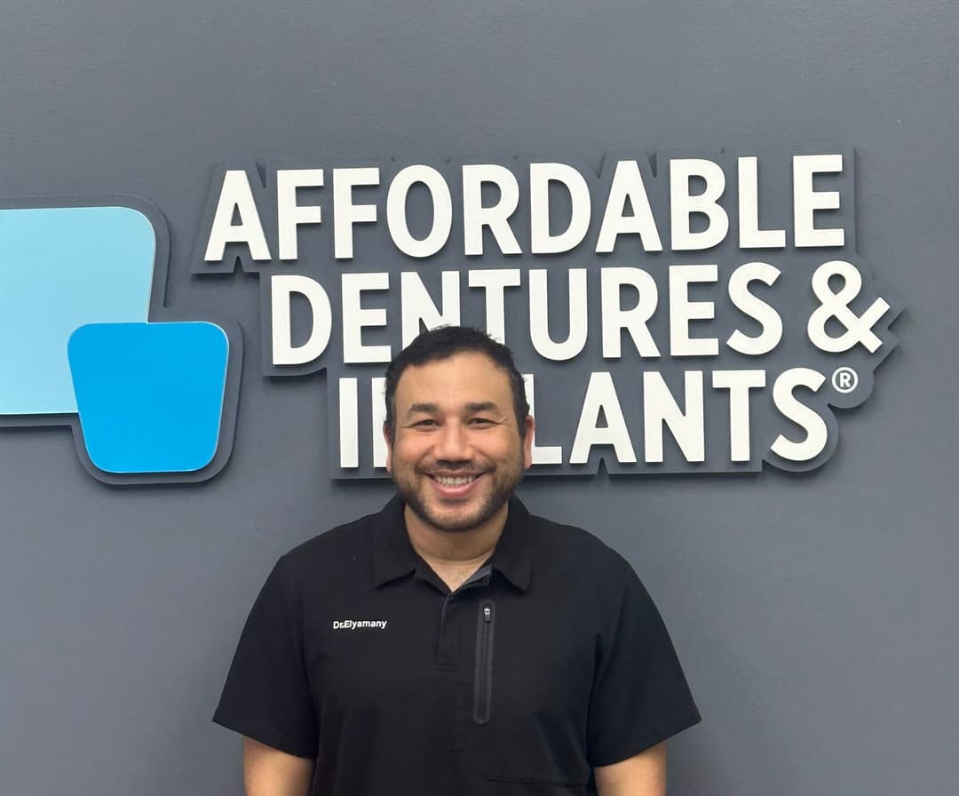 Ibrahim Elyamany, DDS, FICOI, AFAAIP, General Dentist at Affordable Dentures & Implants