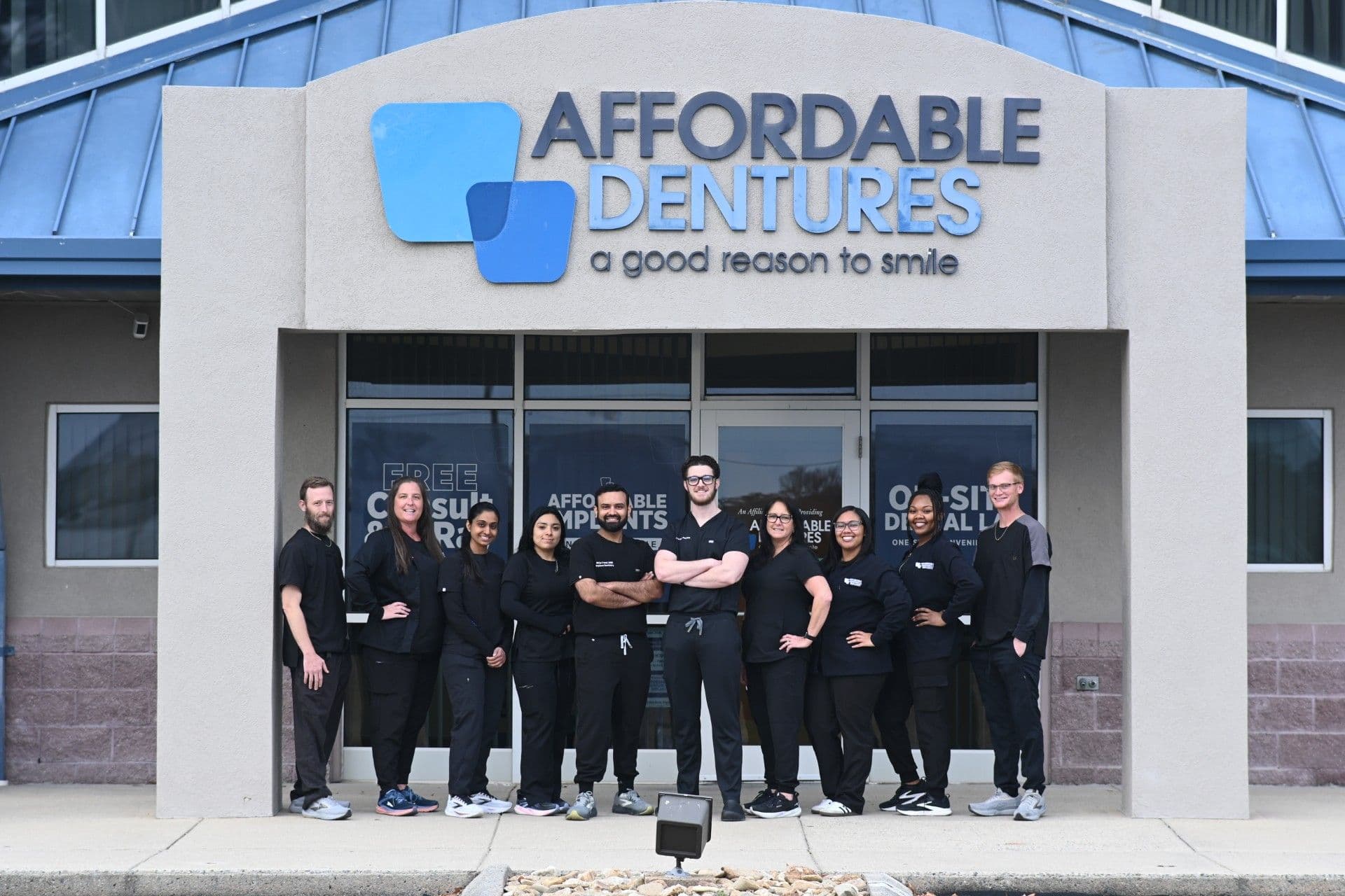 Staff at Affordable Dentures & Implants - Kinston, North Carolina